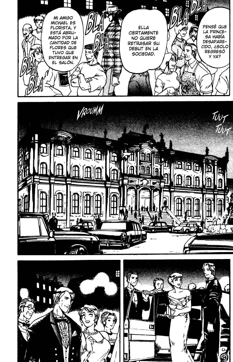 Karakuri Circus Chapter 92 - Page 7