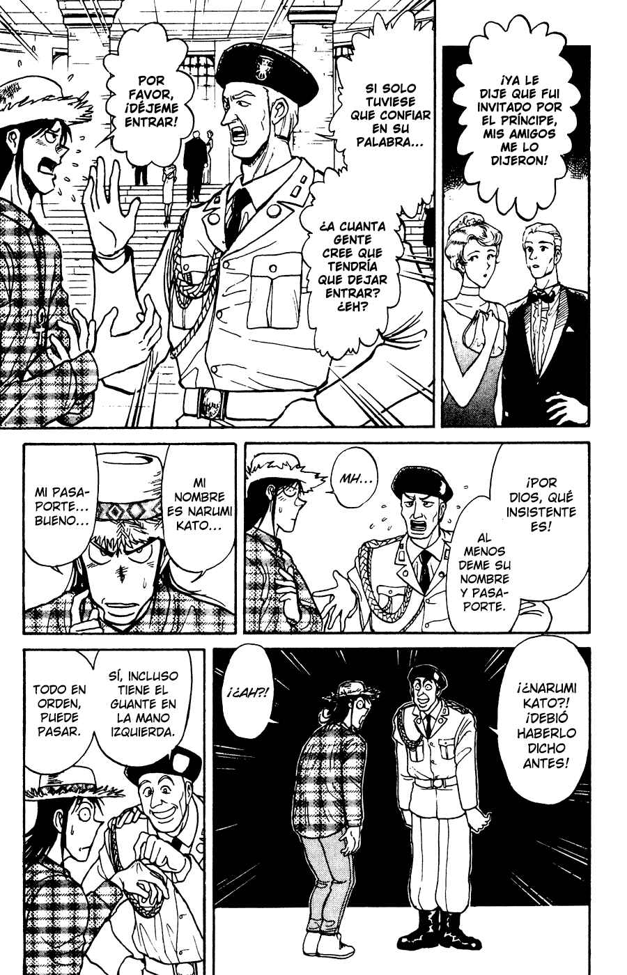 Karakuri Circus Chapter 92 - Page 8