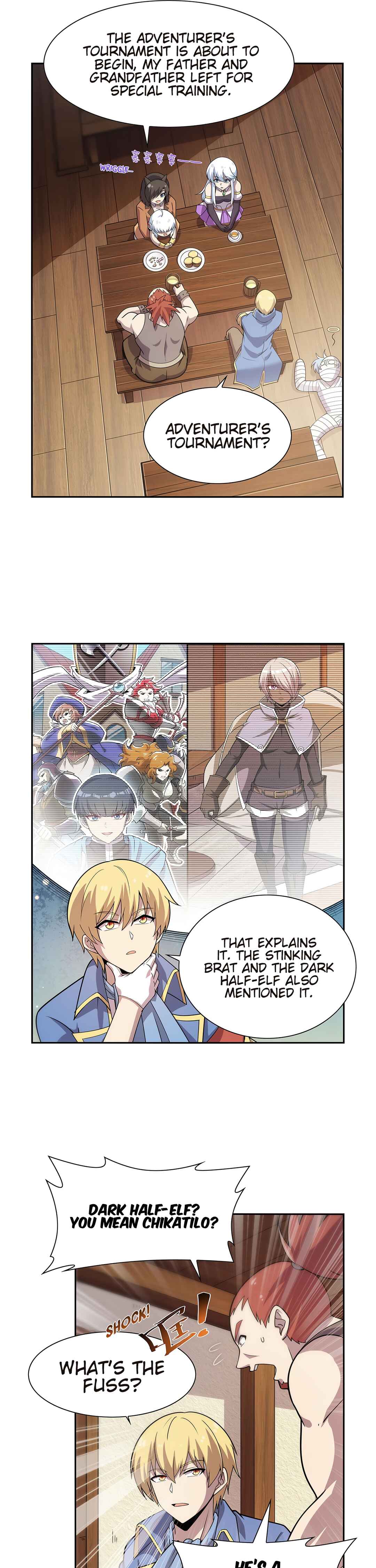 The Demon King who lost his Job Chapter 370 - Page 10