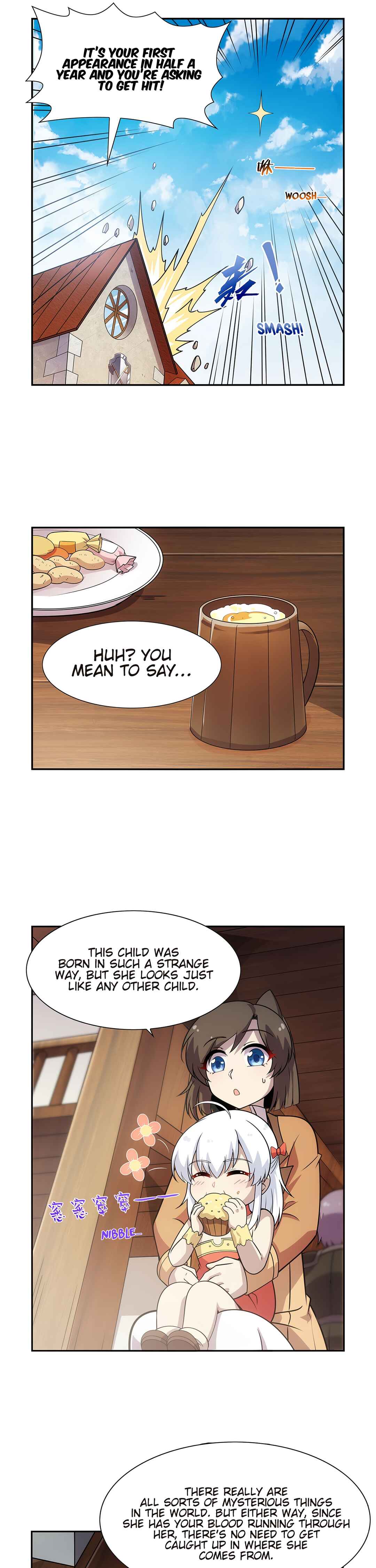 The Demon King who lost his Job Chapter 370 - Page 8