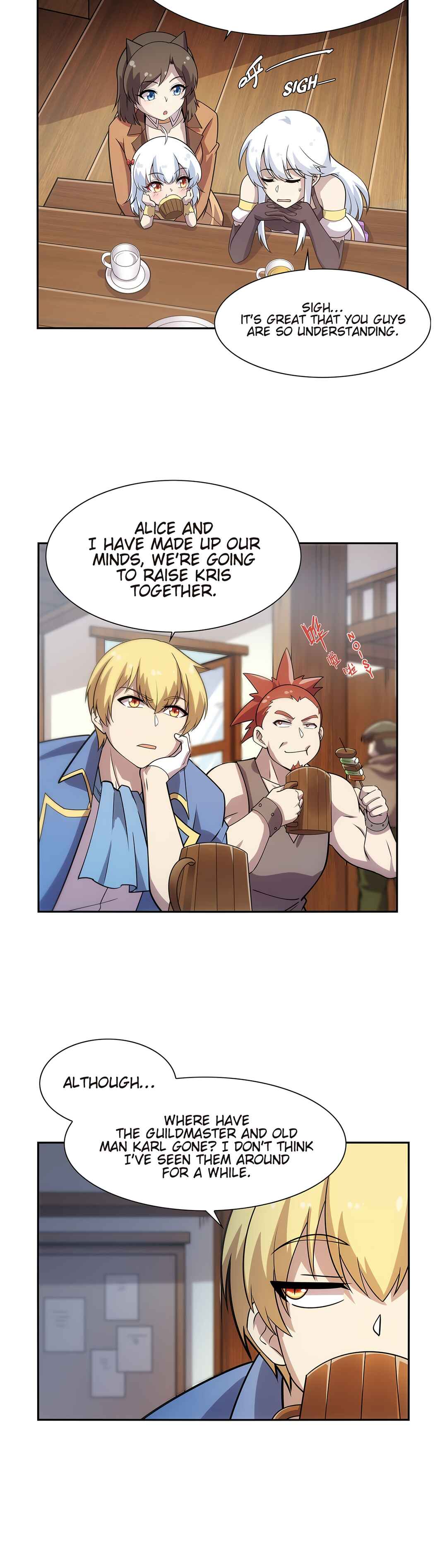 The Demon King who lost his Job Chapter 370 - Page 9