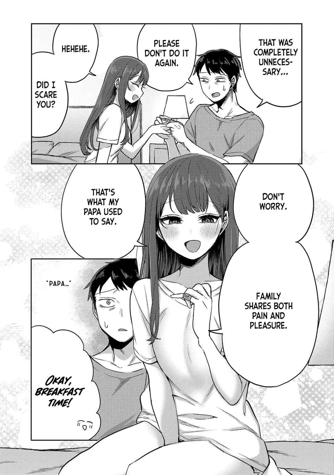 “Okaeri, Papa” Chapter 4 - Page 11