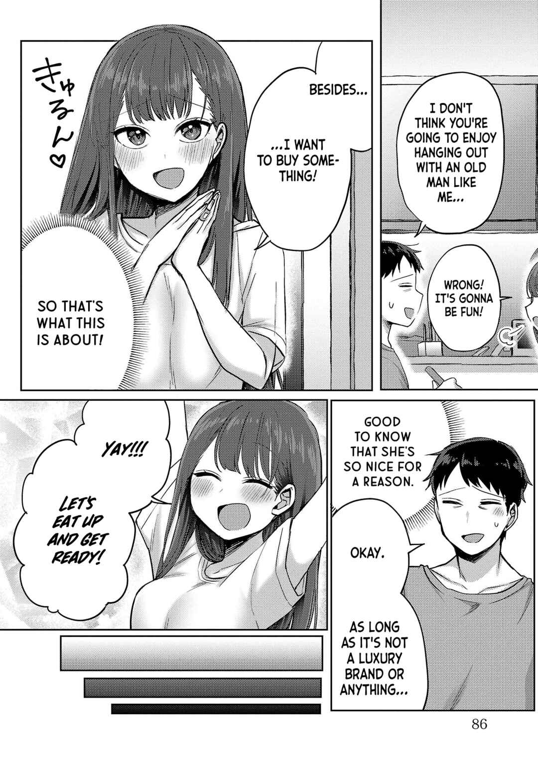 “Okaeri, Papa” Chapter 4 - Page 14