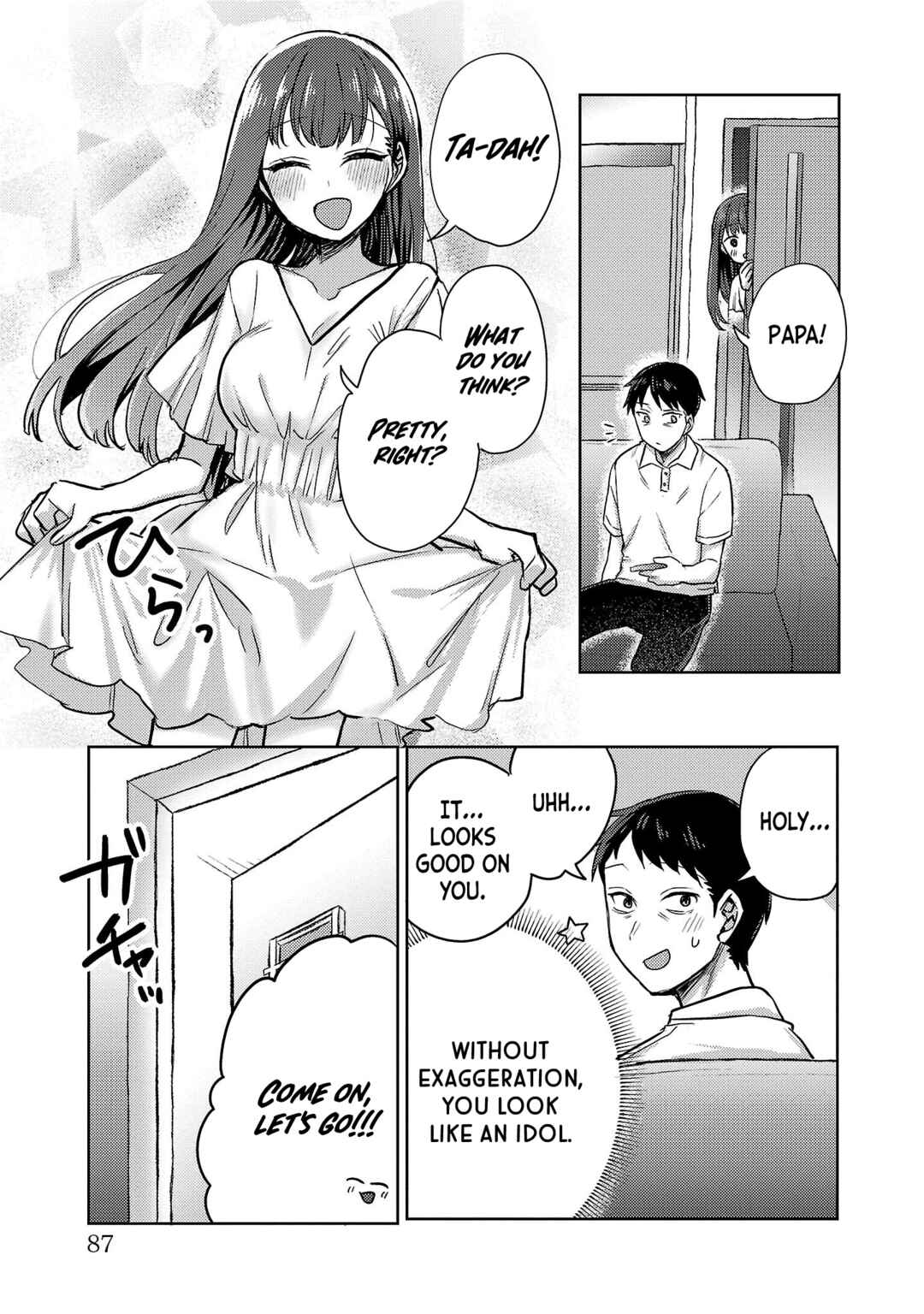 “Okaeri, Papa” Chapter 4 - Page 15