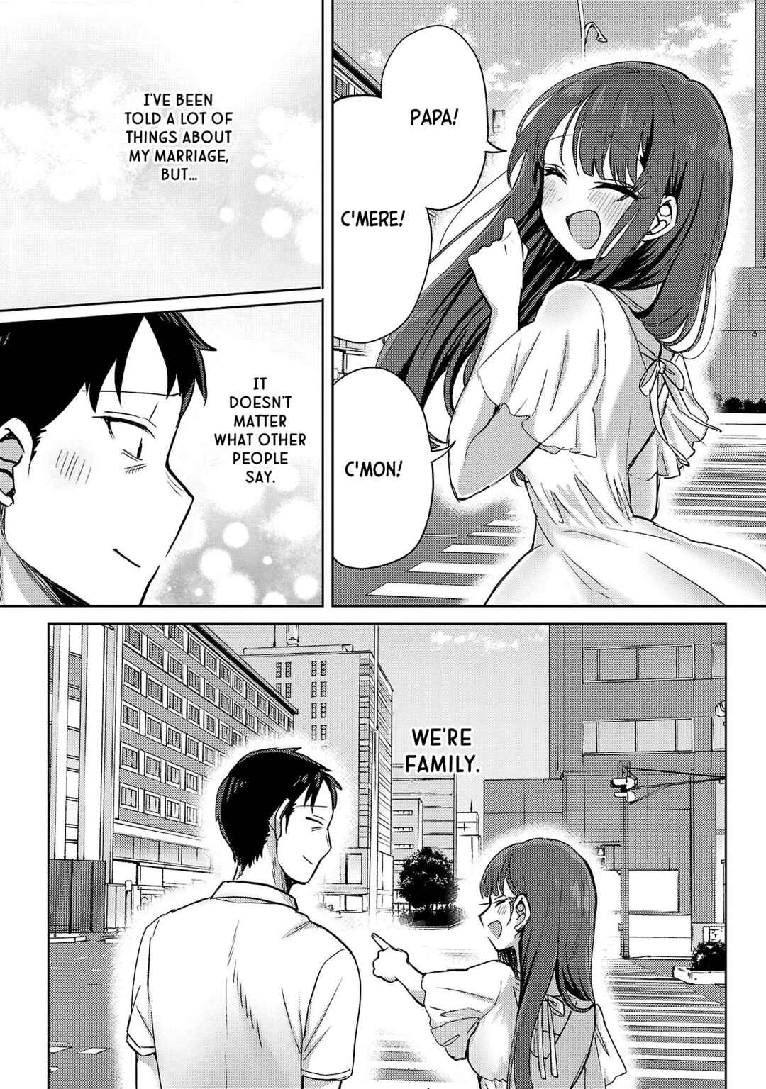 “Okaeri, Papa” Chapter 4 - Page 17