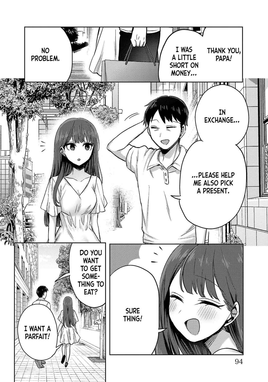 “Okaeri, Papa” Chapter 4 - Page 22