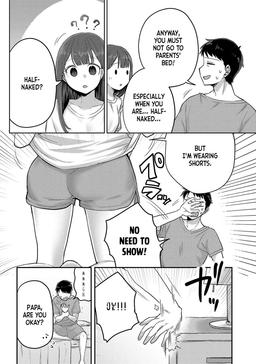 “Okaeri, Papa” Chapter 4 - Page 6