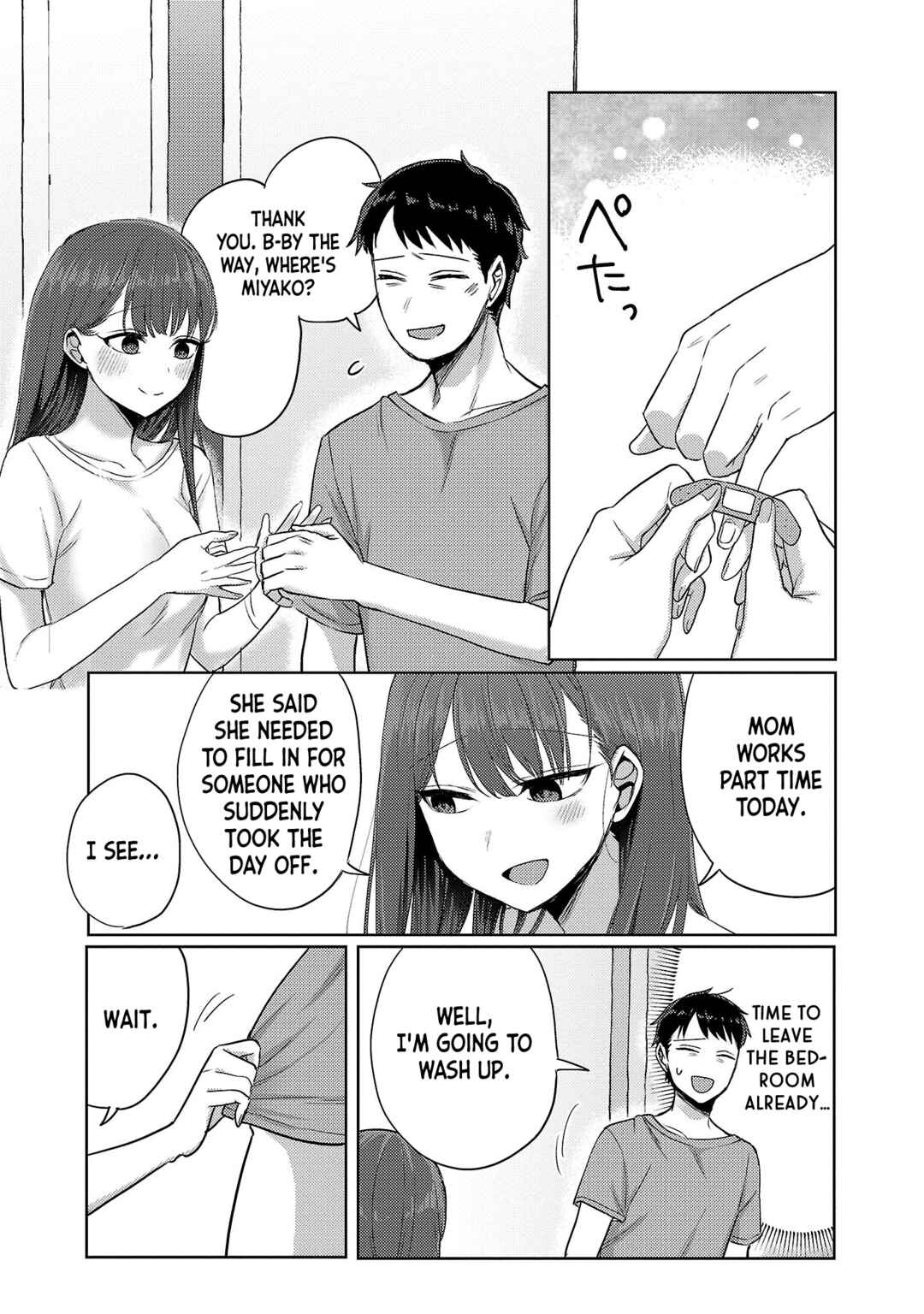 “Okaeri, Papa” Chapter 4 - Page 7