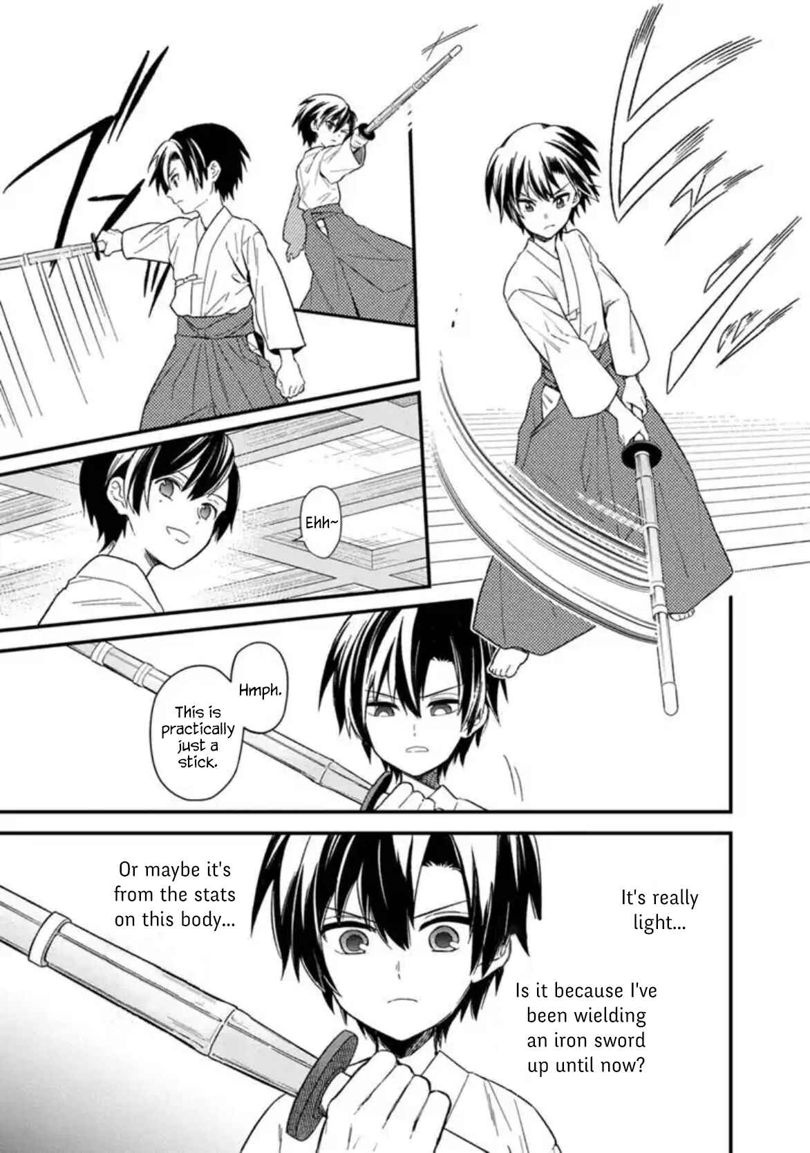 Ore no Shibou Flag ga Todomaru Tokoro o Shiranai Chapter 21 - Page 5