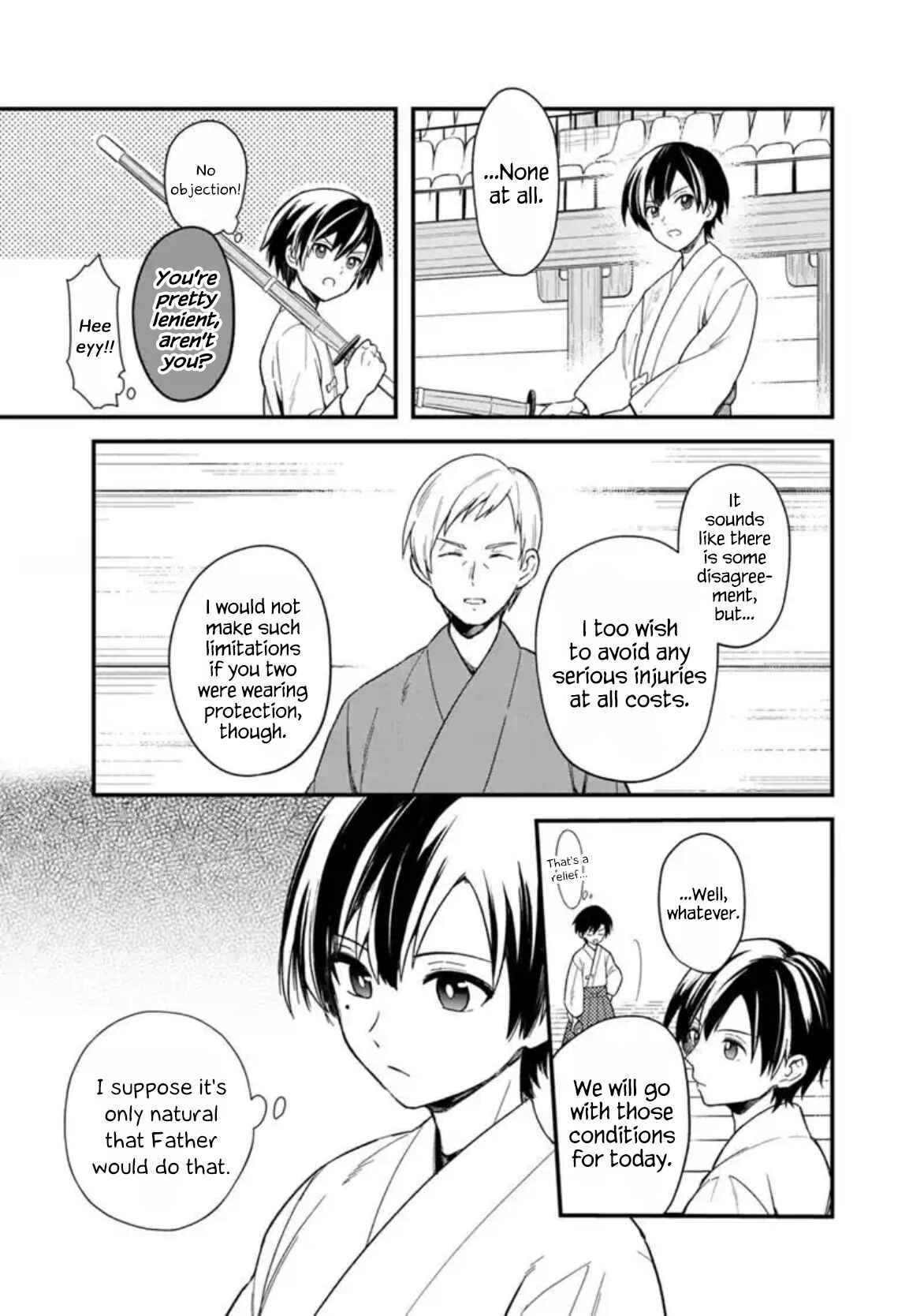 Ore no Shibou Flag ga Todomaru Tokoro o Shiranai Chapter 21 - Page 9