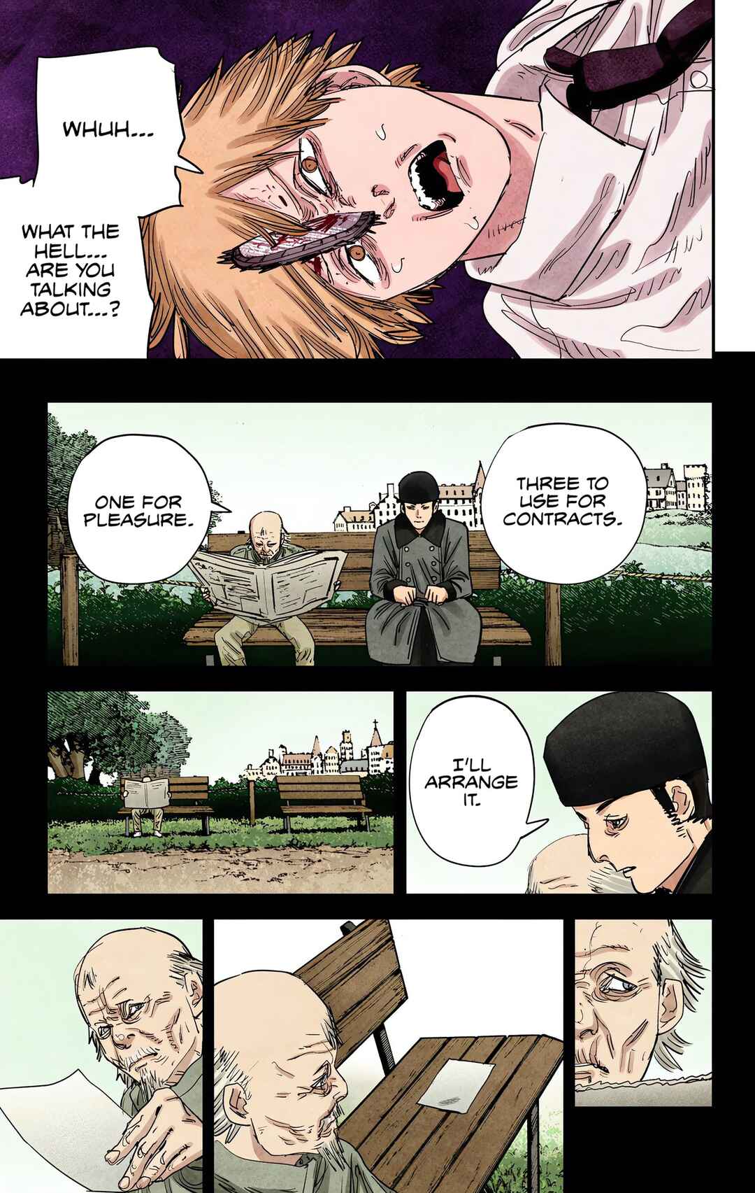 Chainsaw Man (Official Colored) Chapter 64 - Page 16