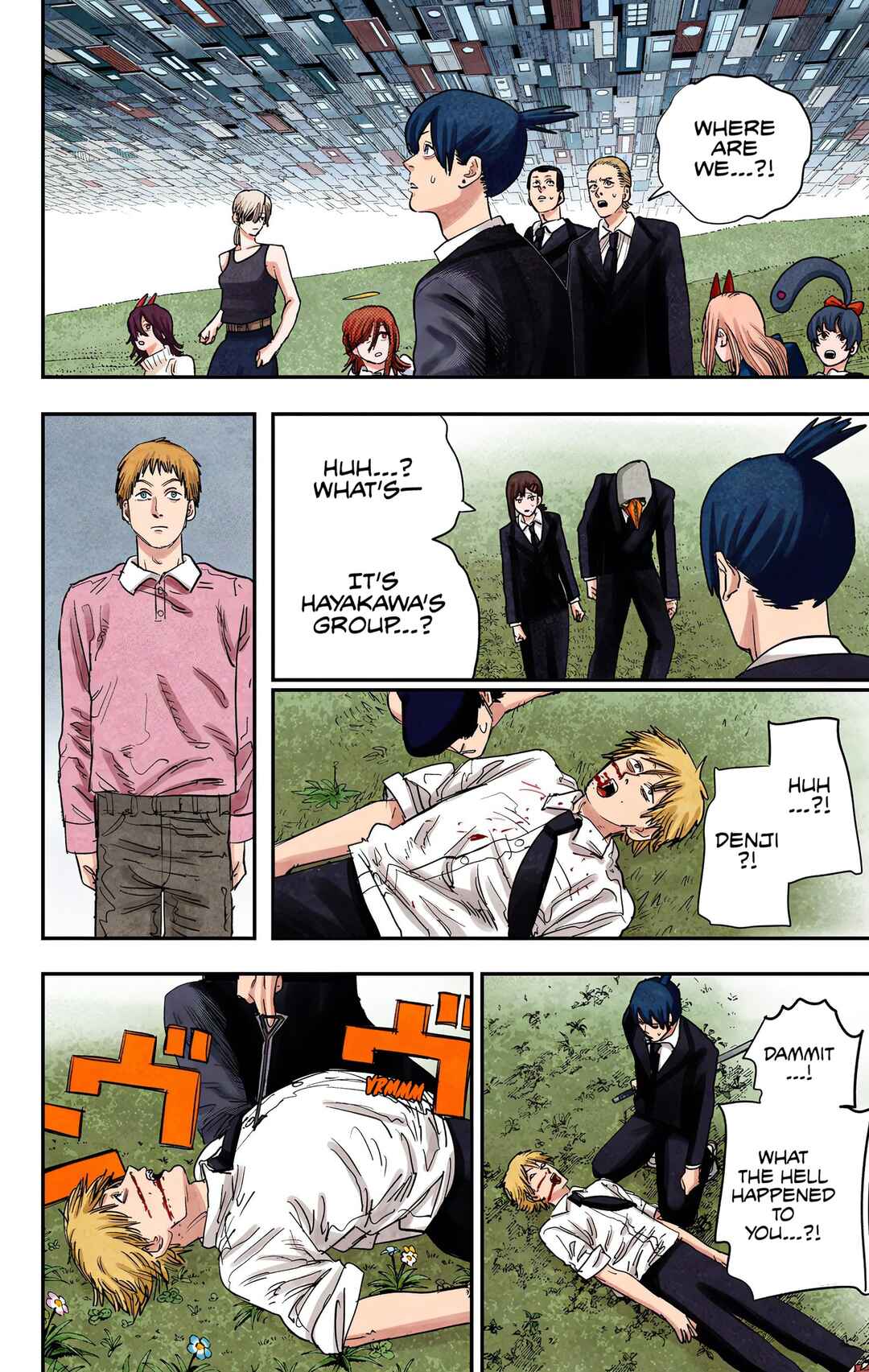 Chainsaw Man (Official Colored) Chapter 64 - Page 2