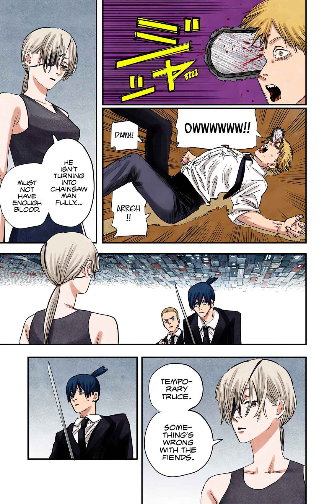 Chainsaw Man (Official Colored) Chapter 64 - Page 3