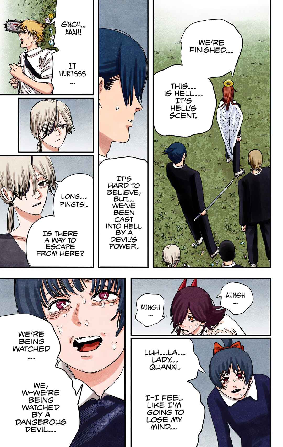 Chainsaw Man (Official Colored) Chapter 64 - Page 5