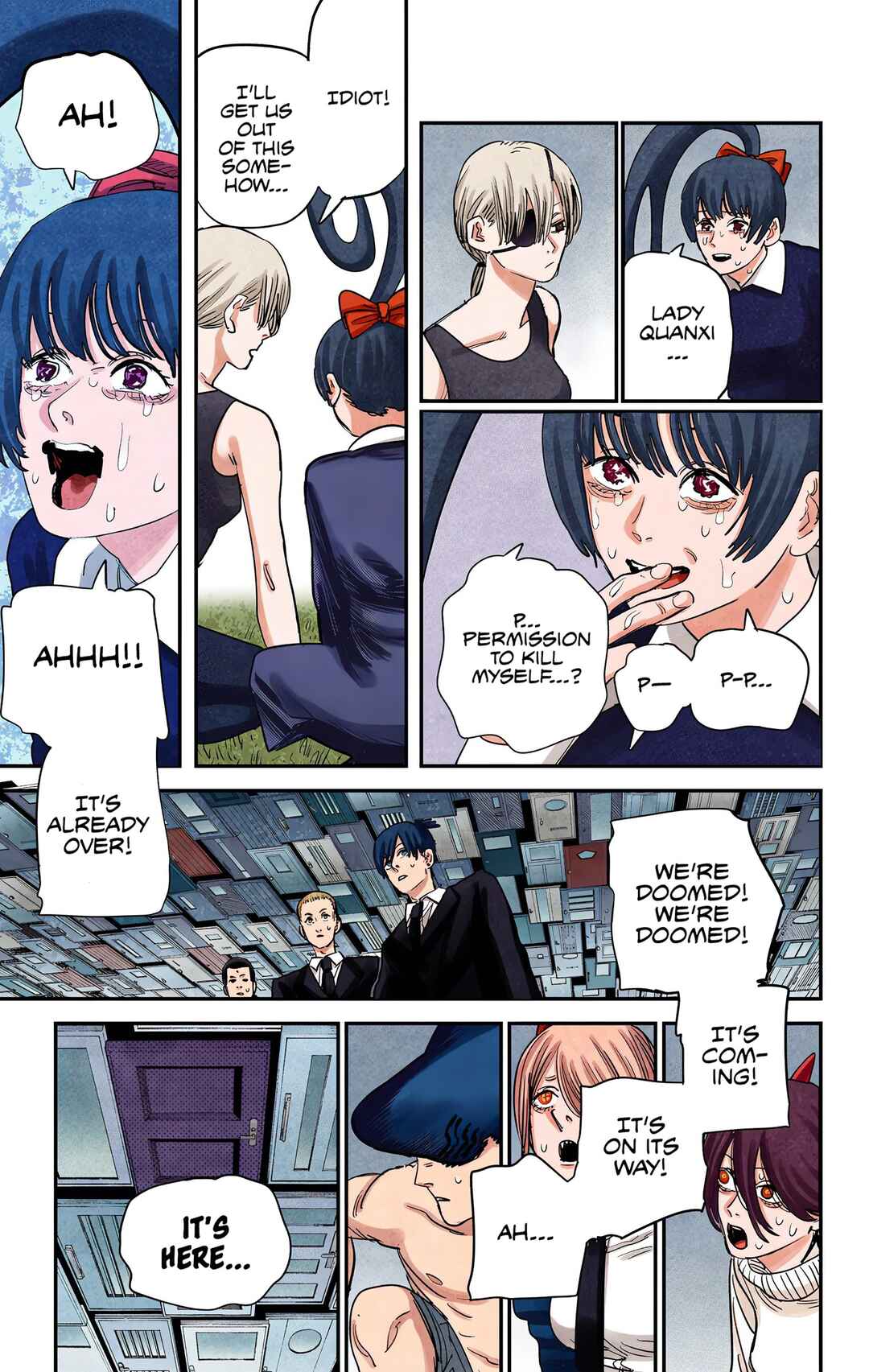Chainsaw Man (Official Colored) Chapter 64 - Page 7