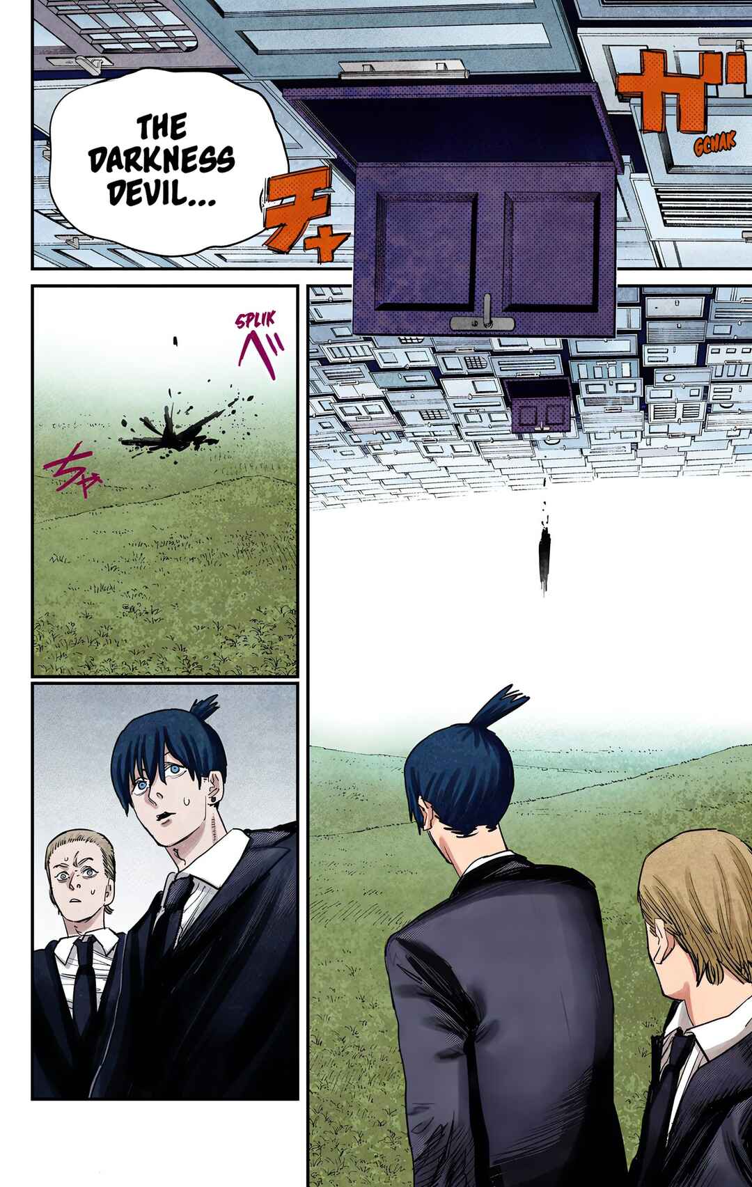 Chainsaw Man (Official Colored) Chapter 64 - Page 8