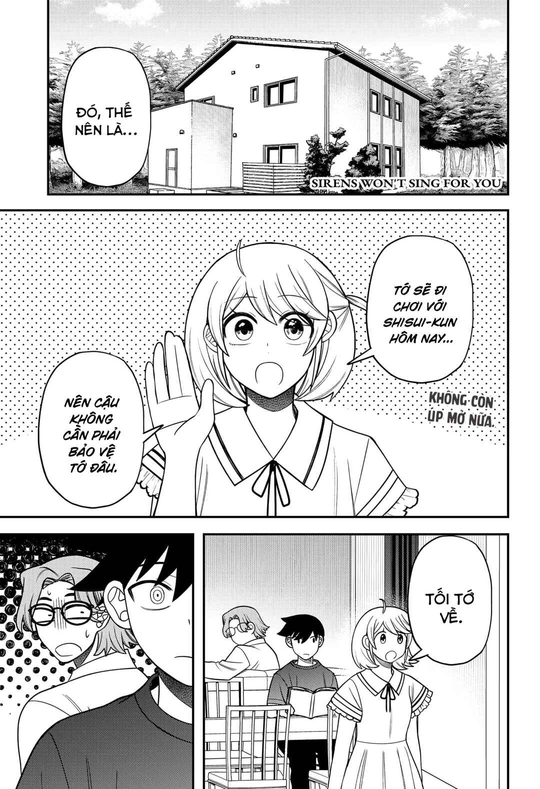 Siren wa Kimi ni Utawanai Chapter 24 - Page 1