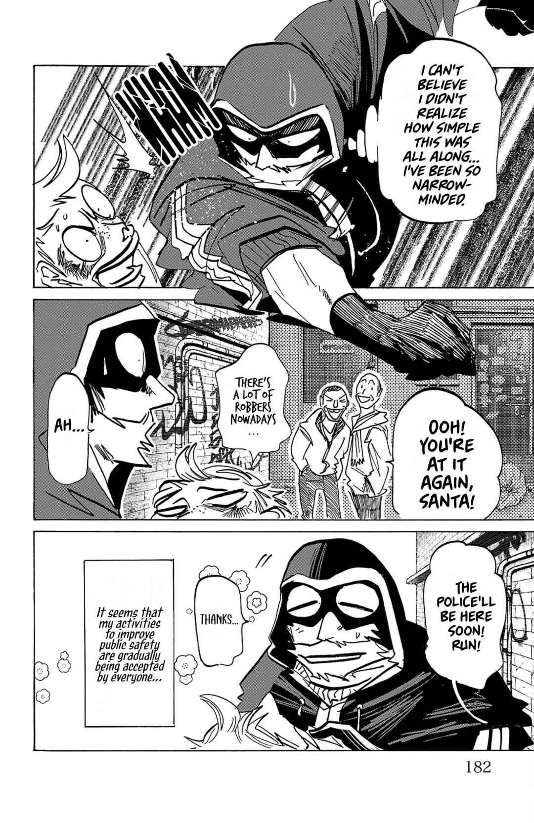 SANDA Chapter 142 - Page 14