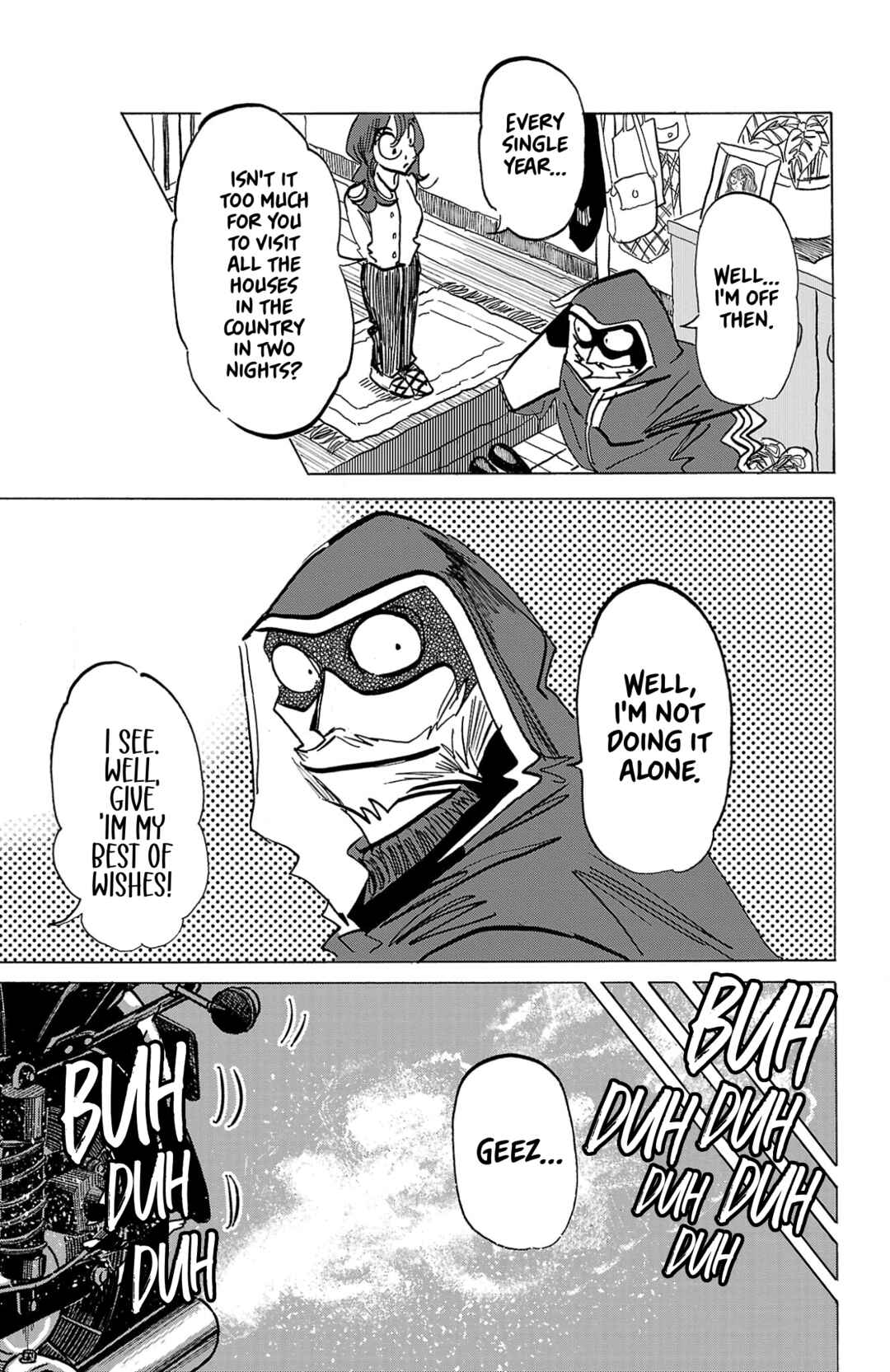 SANDA Chapter 142 - Page 17