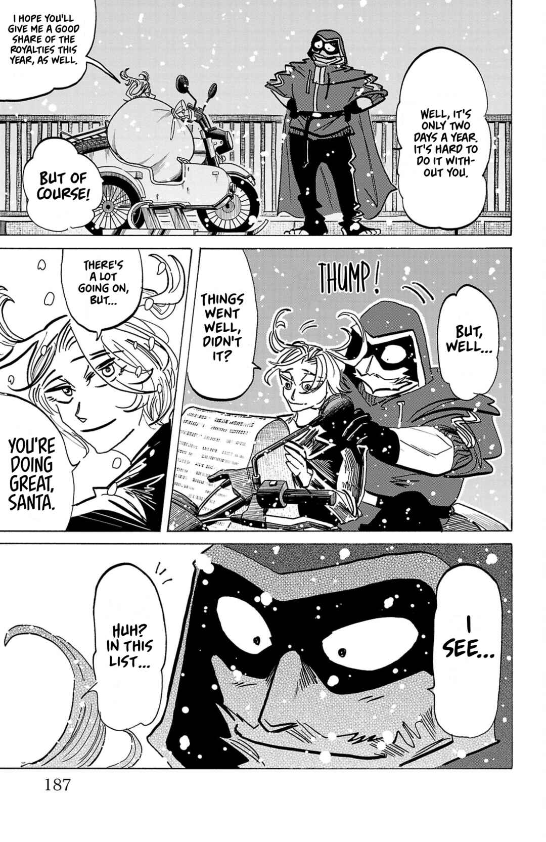 SANDA Chapter 142 - Page 19