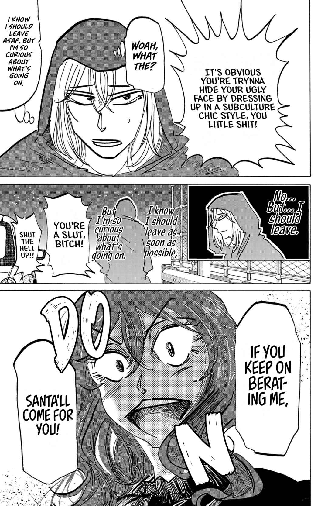 SANDA Chapter 142 - Page 4
