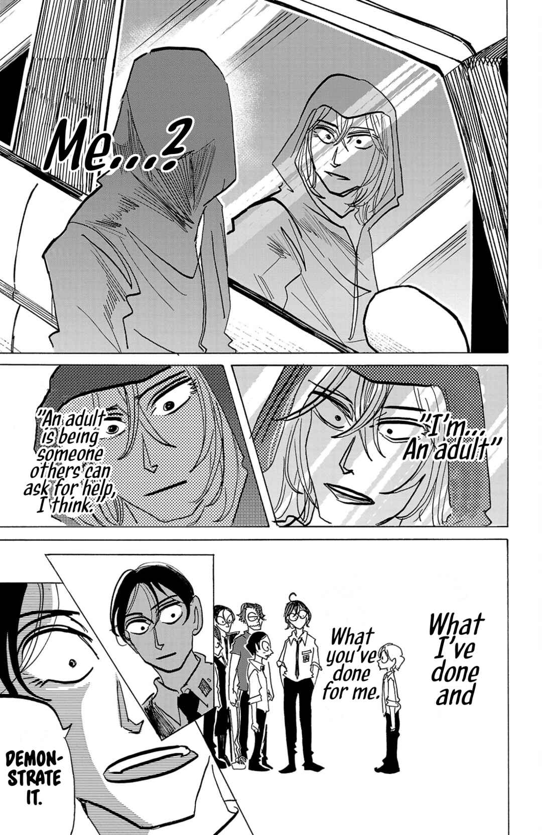 SANDA Chapter 142 - Page 8