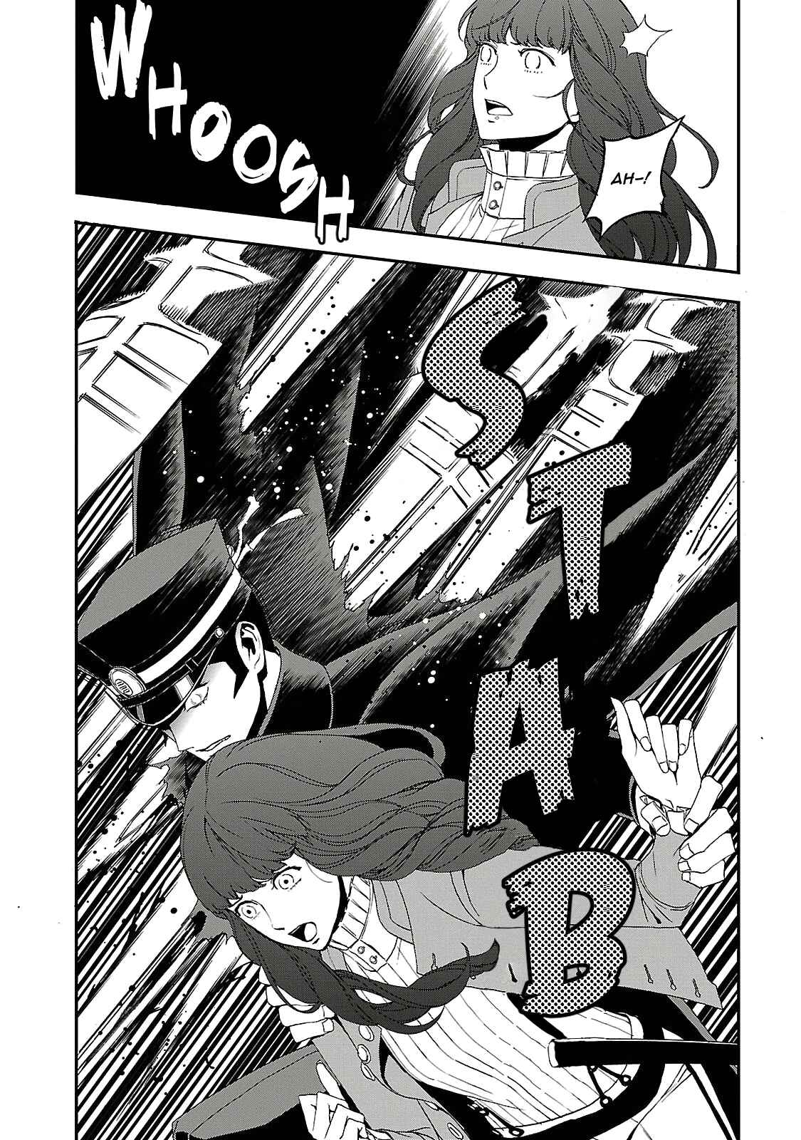 Shin Megami Tensei: Devil Summoner: Raidou Kuzunoha vs The Lone Marebito Chapter 3 - Page 27
