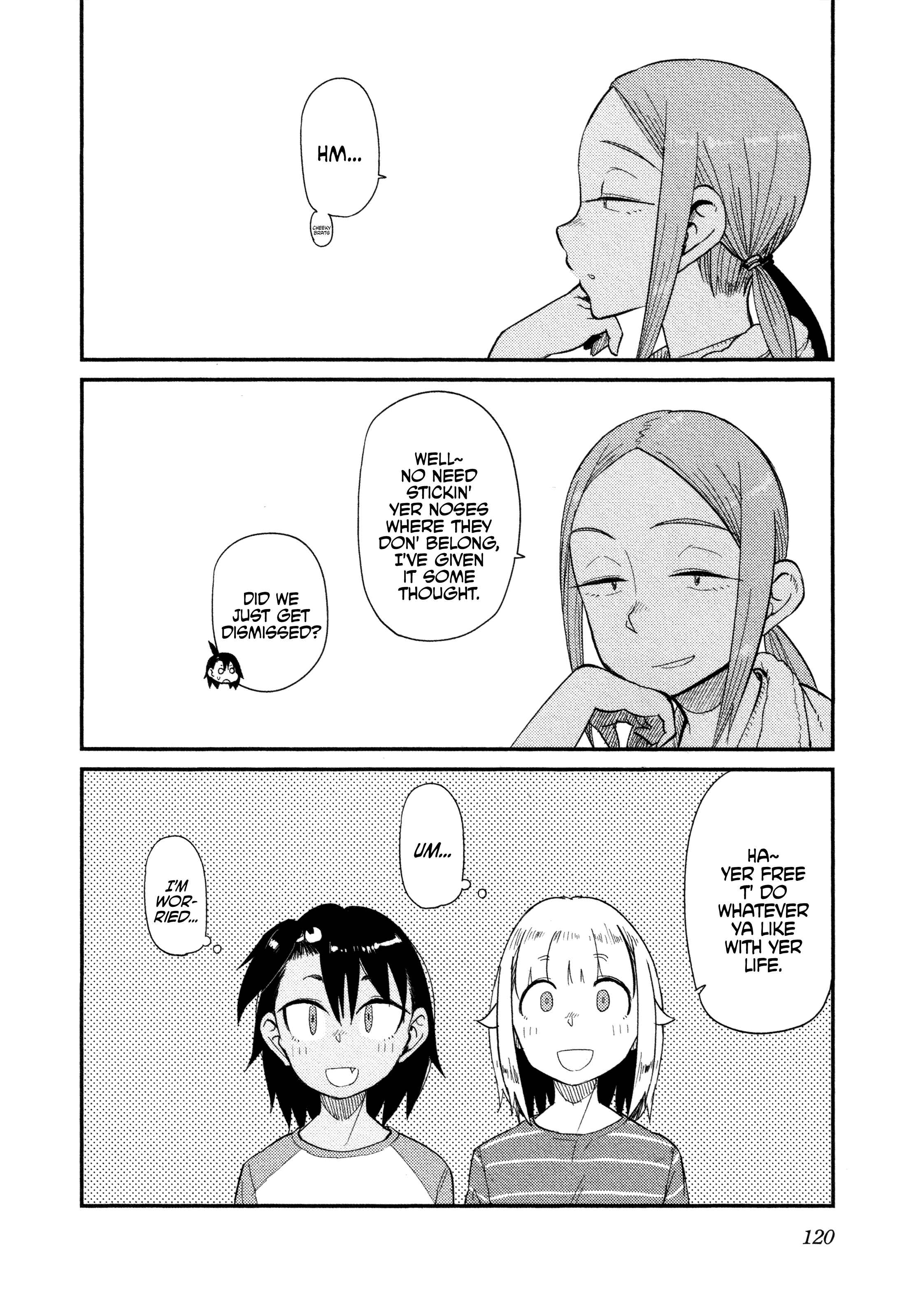 Houkago Teibou Nisshi Chapter 36 - Page 10