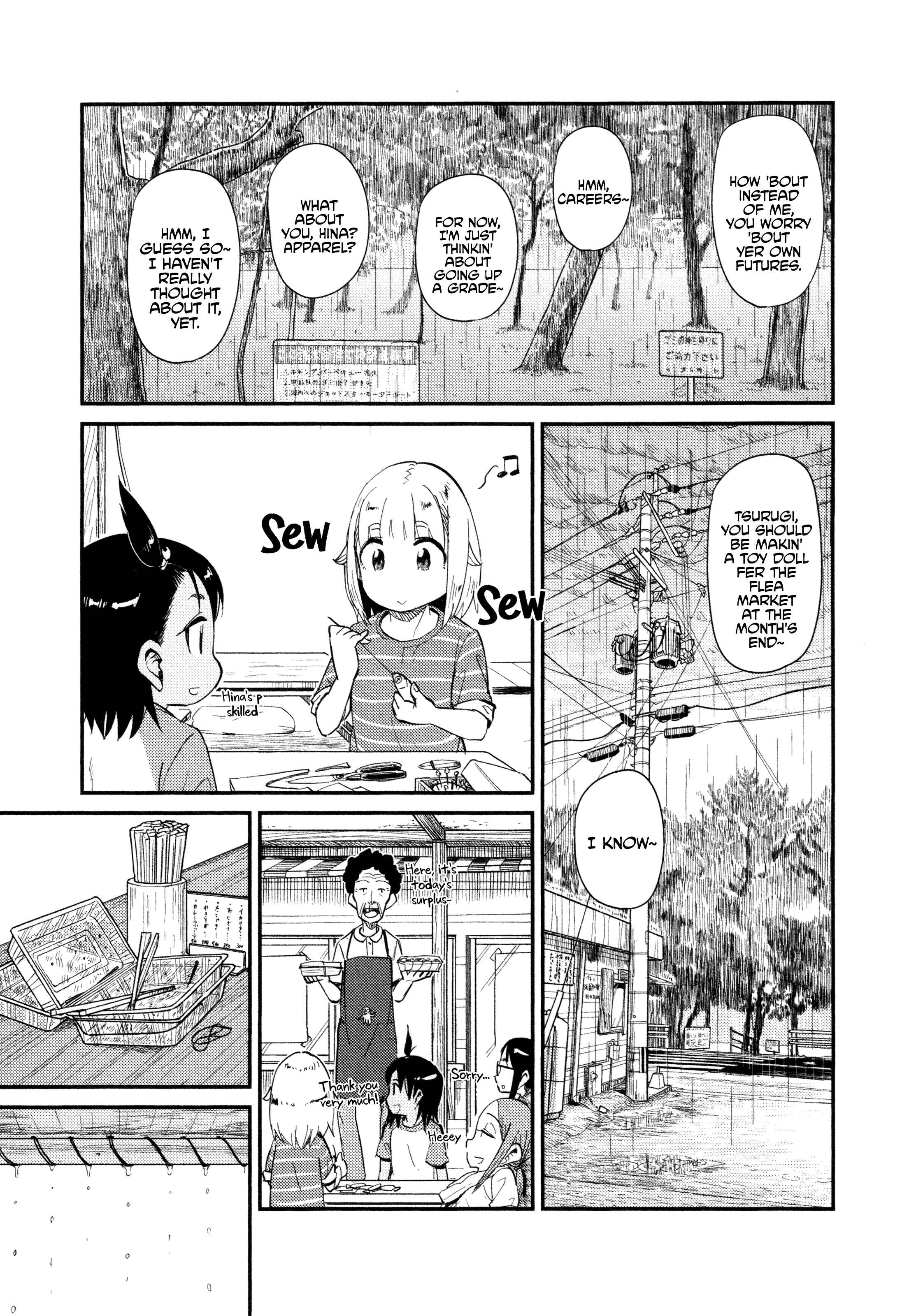 Houkago Teibou Nisshi Chapter 36 - Page 11