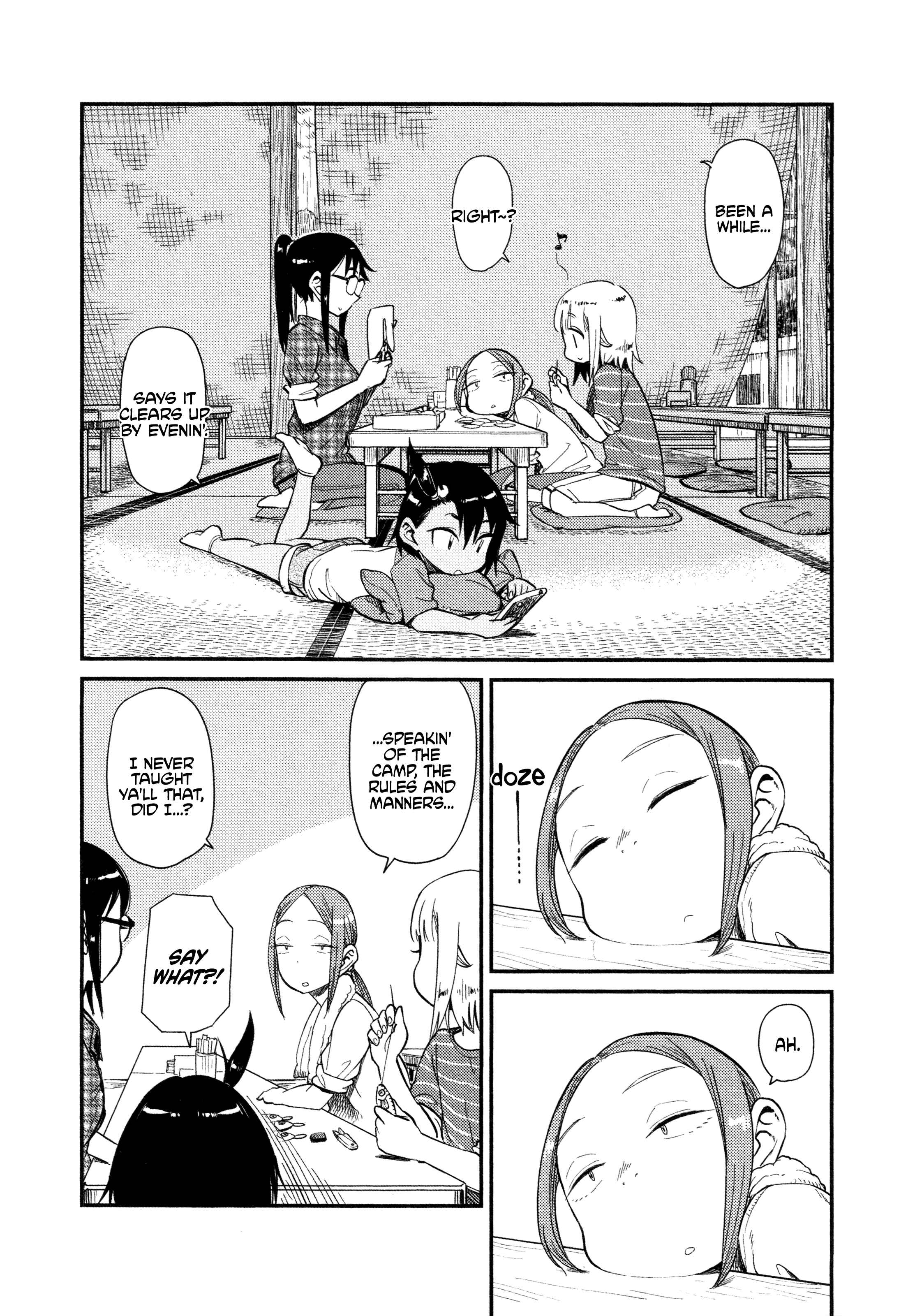Houkago Teibou Nisshi Chapter 36 - Page 12