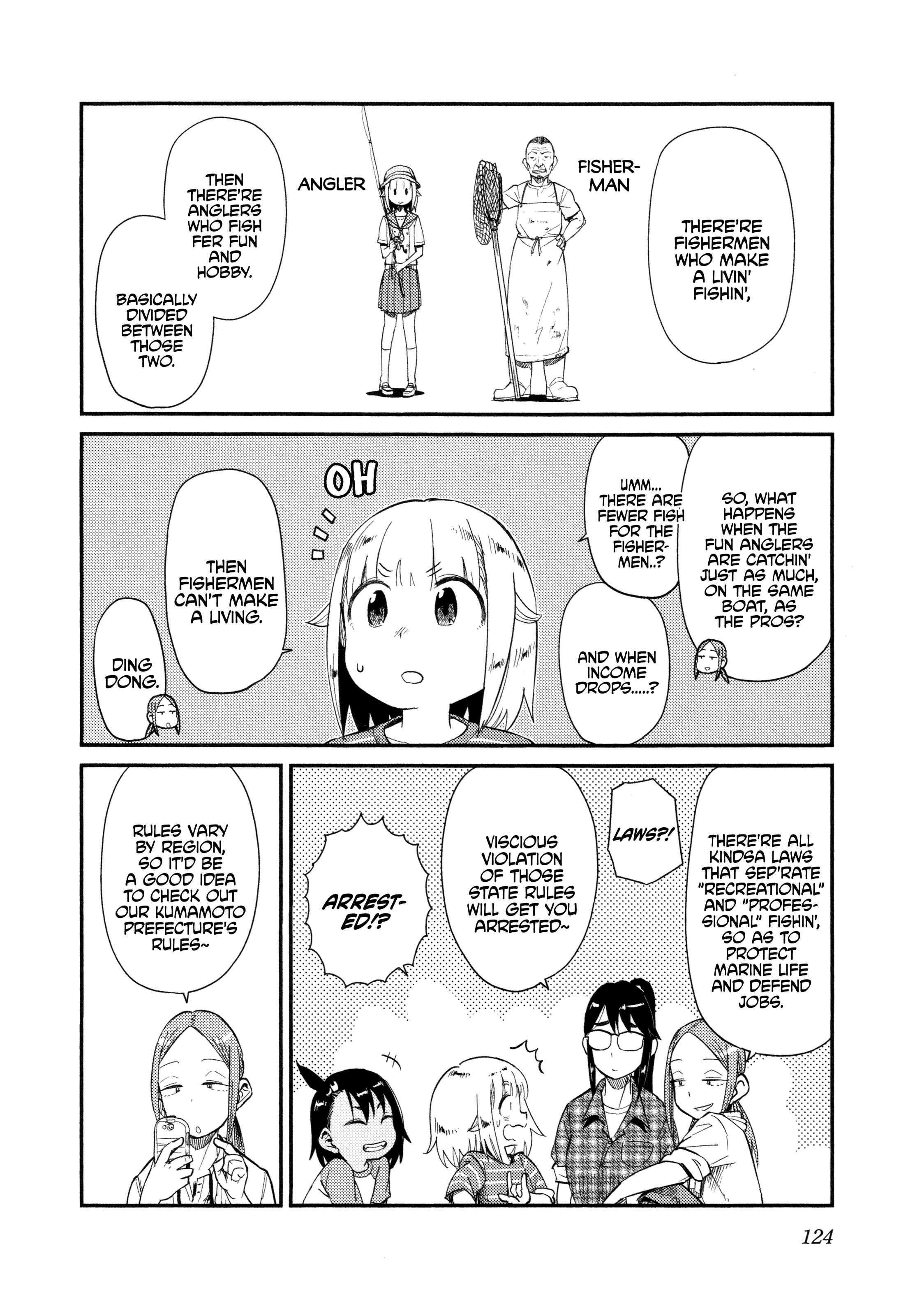 Houkago Teibou Nisshi Chapter 36 - Page 14