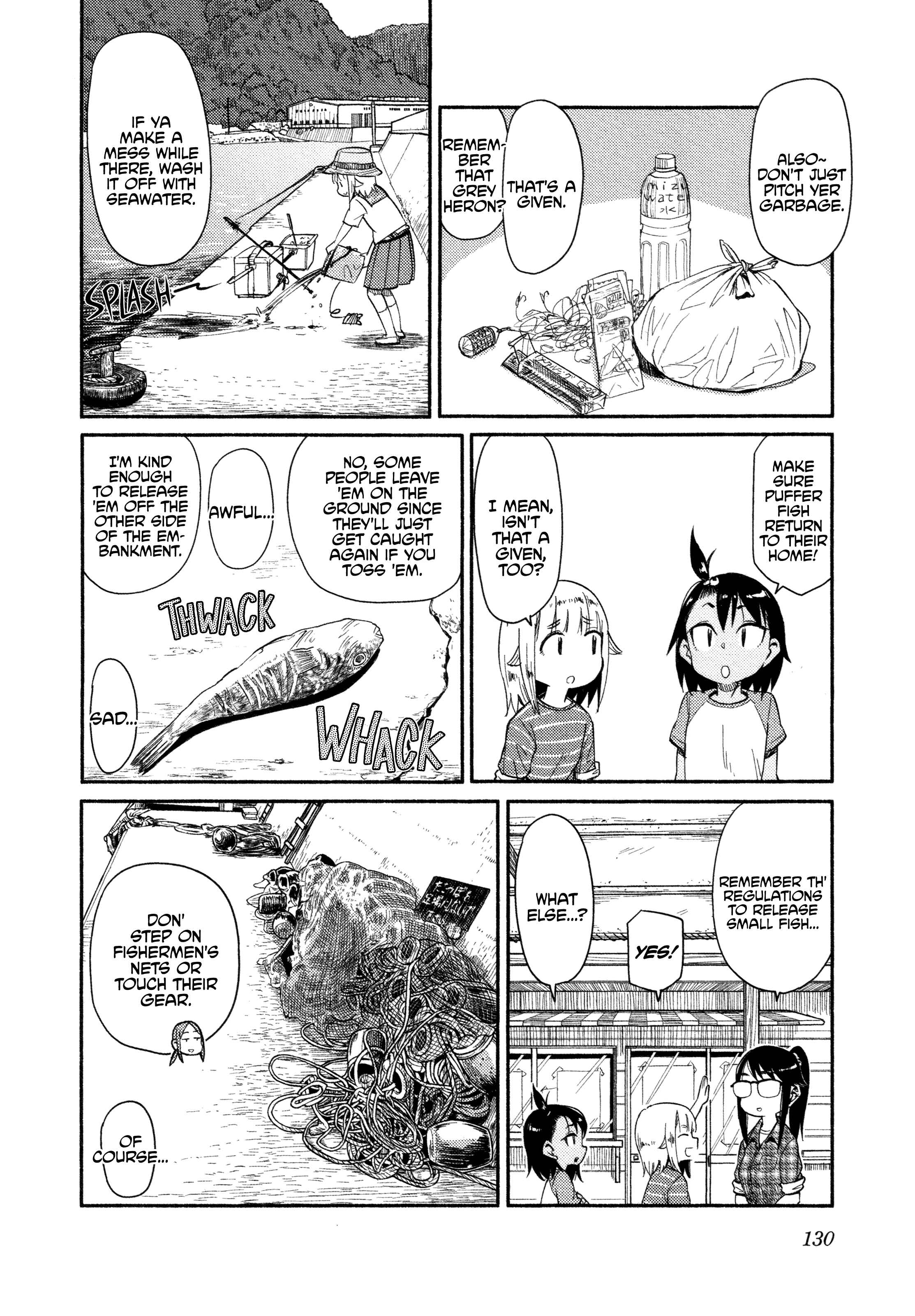 Houkago Teibou Nisshi Chapter 36 - Page 20