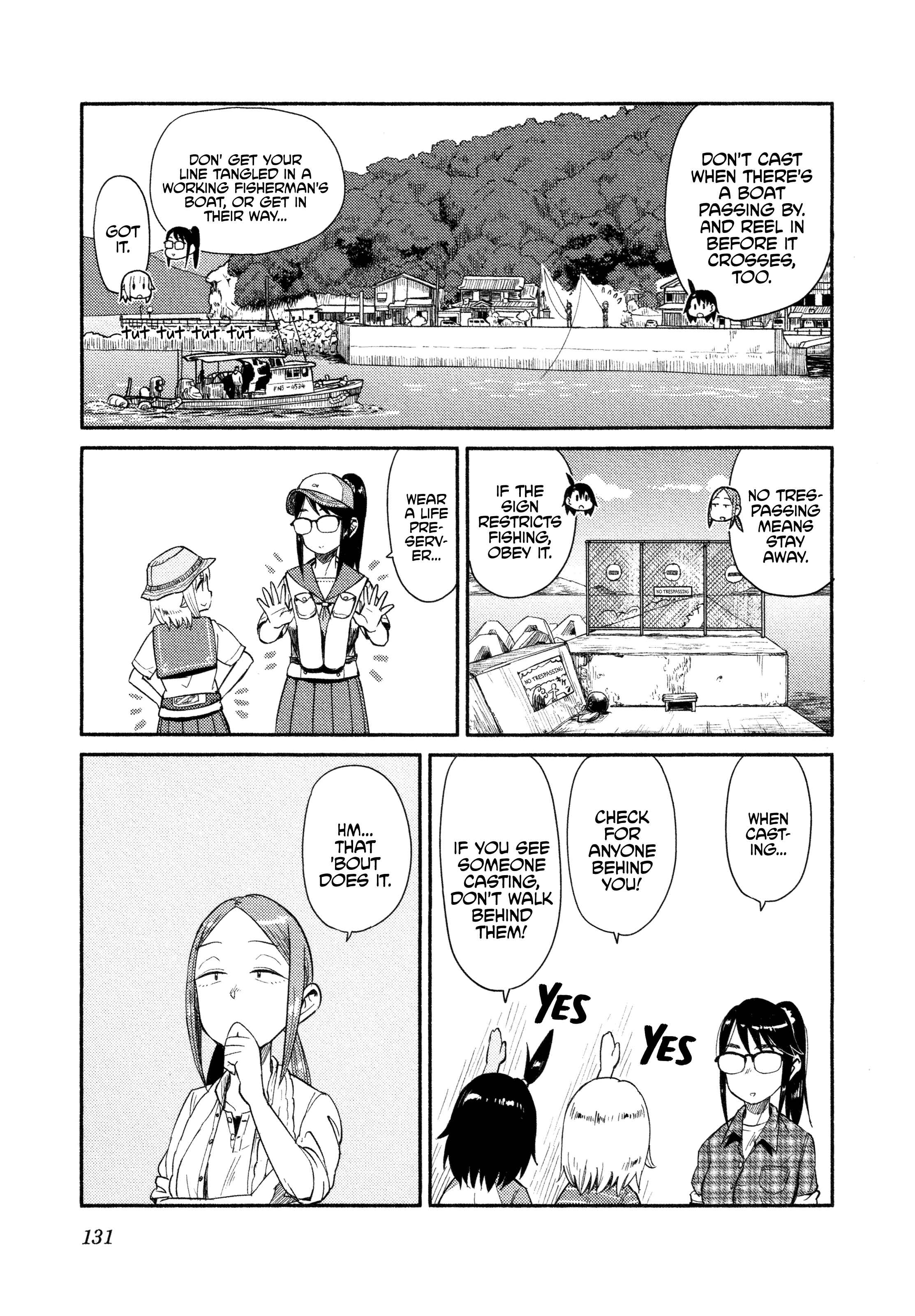 Houkago Teibou Nisshi Chapter 36 - Page 21