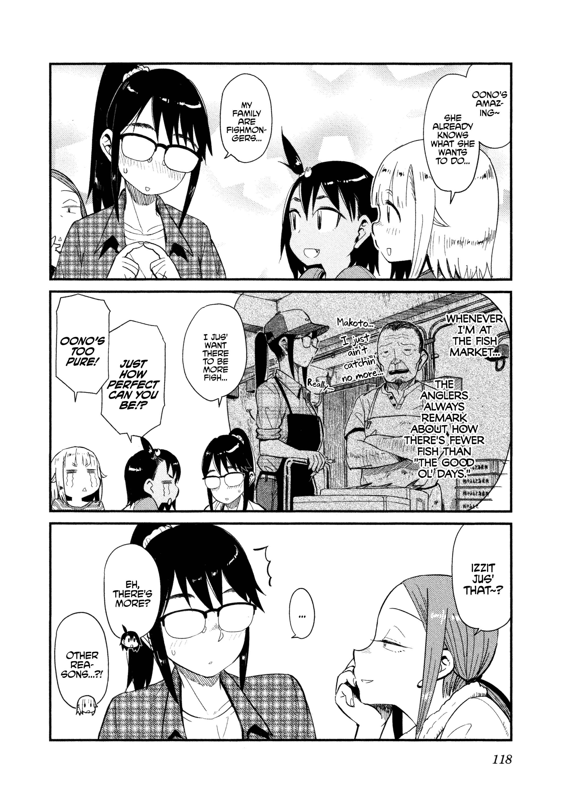 Houkago Teibou Nisshi Chapter 36 - Page 8