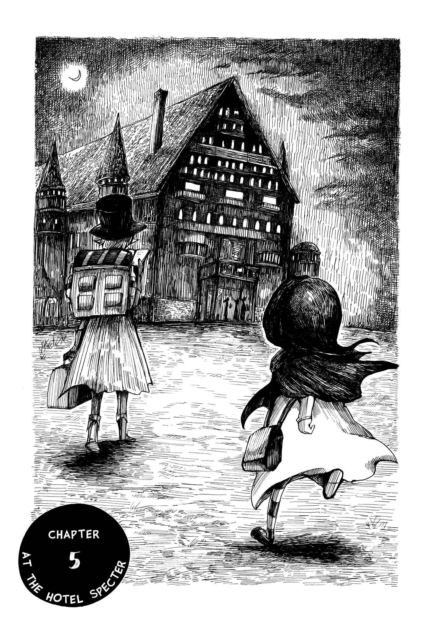 Nicola no Oyururi Makai Kikou Chapter 5 - Page 1