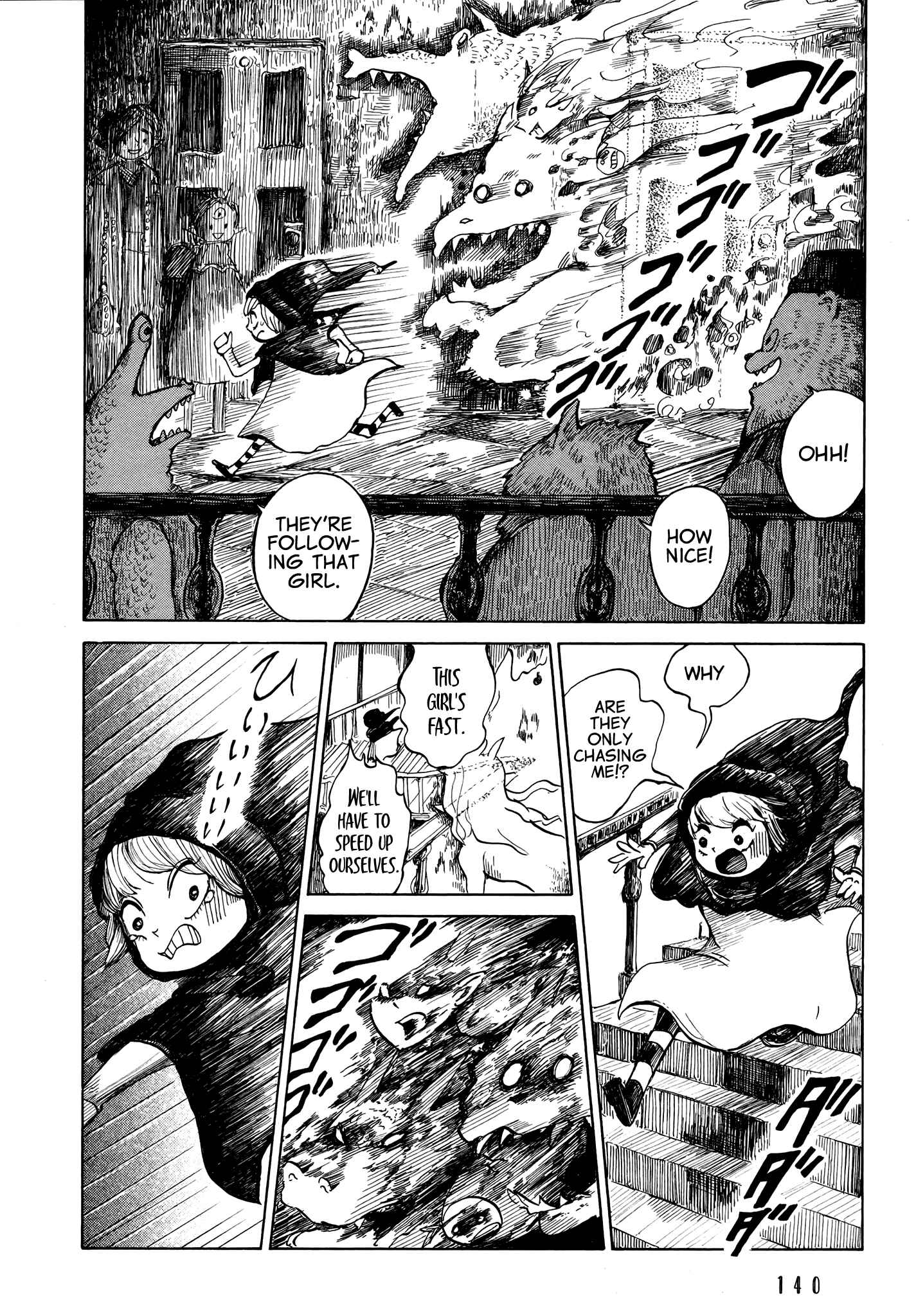 Nicola no Oyururi Makai Kikou Chapter 5 - Page 12