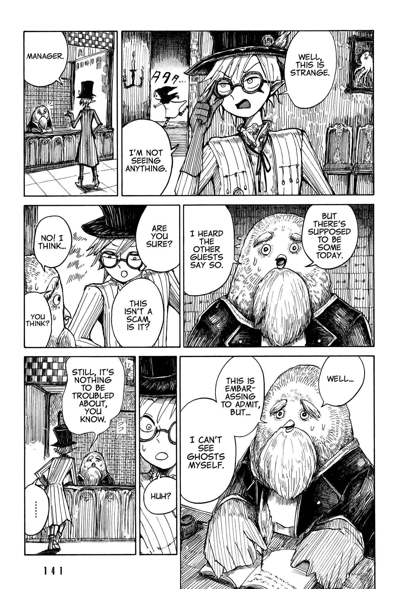 Nicola no Oyururi Makai Kikou Chapter 5 - Page 13