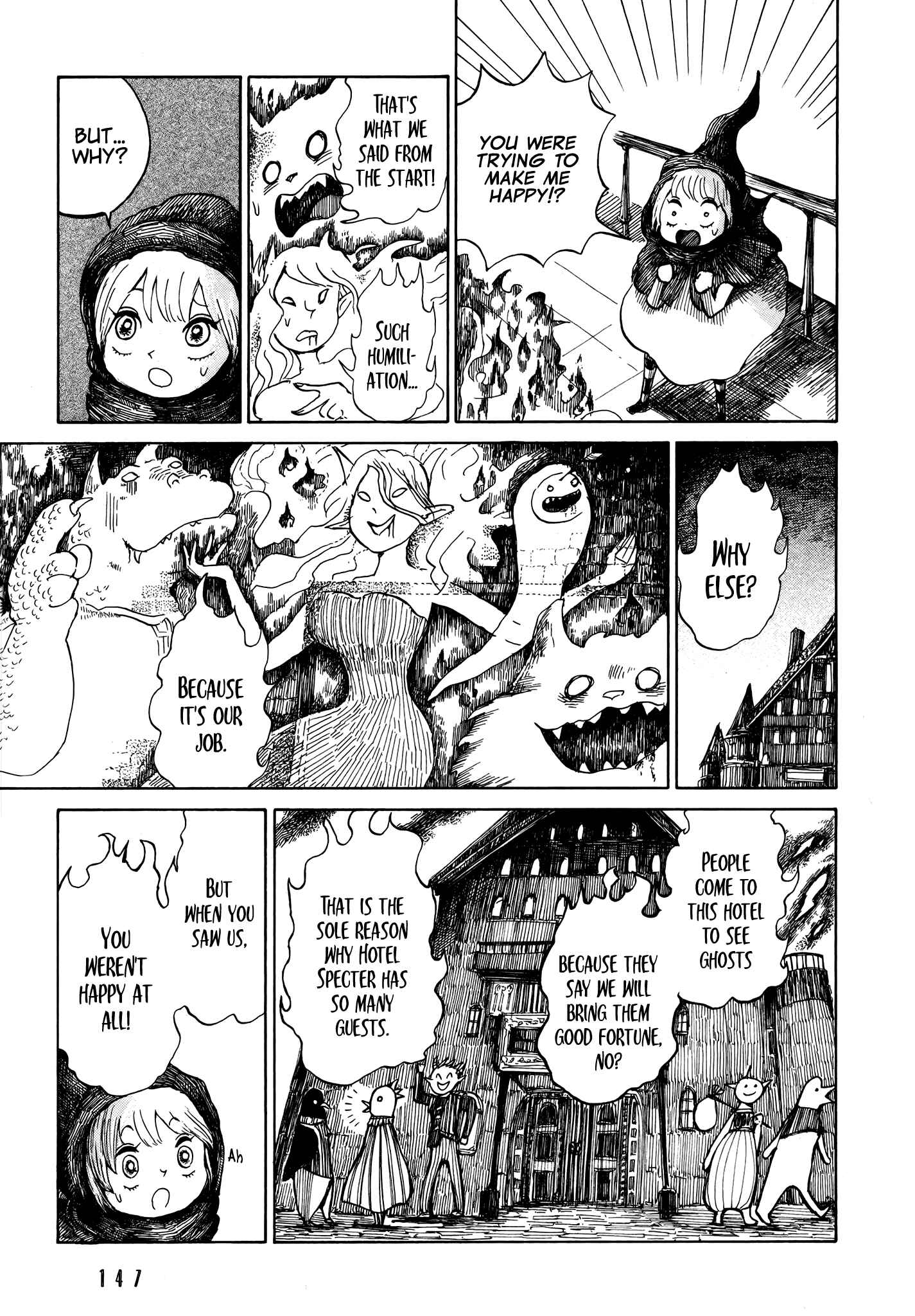 Nicola no Oyururi Makai Kikou Chapter 5 - Page 19