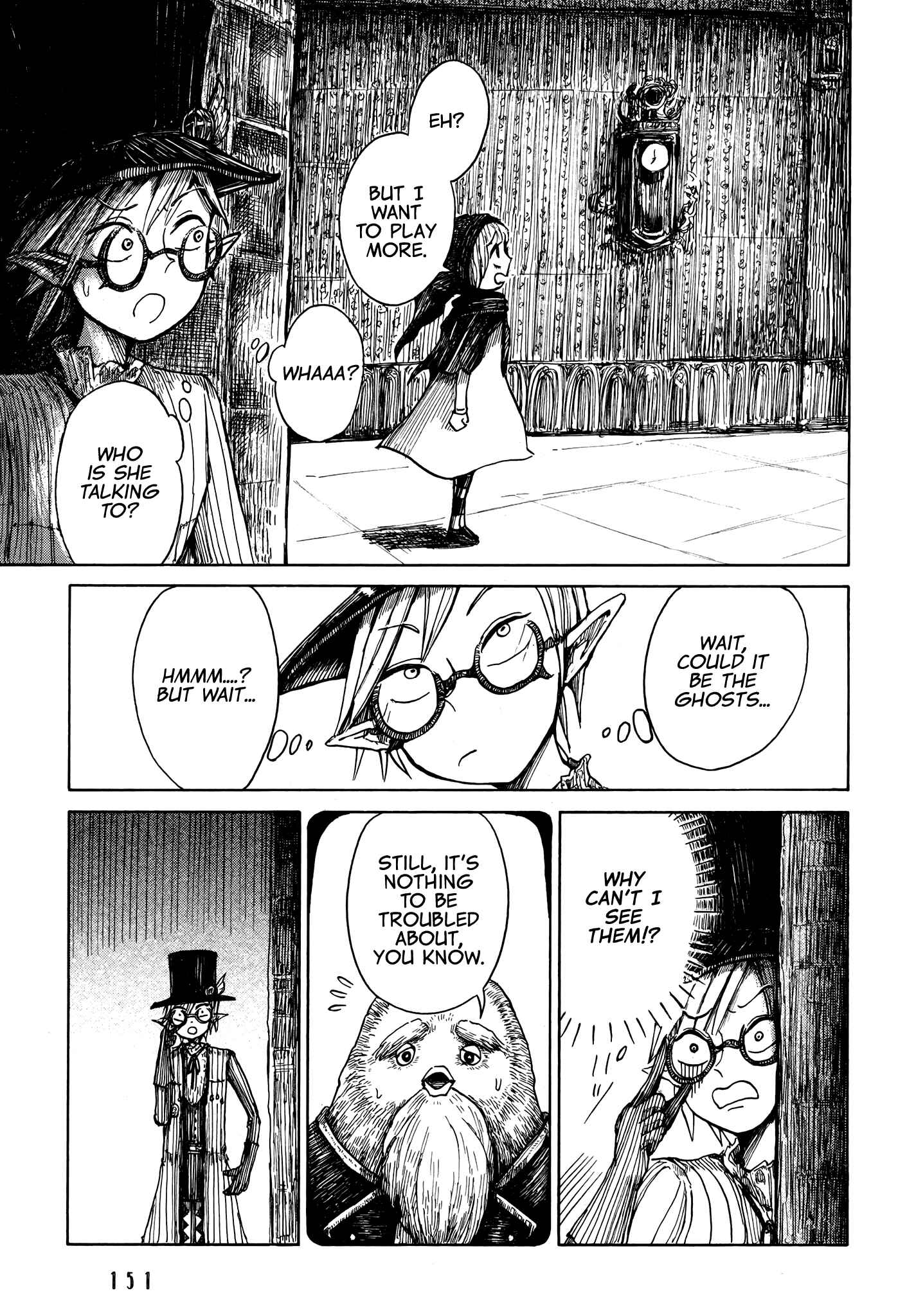 Nicola no Oyururi Makai Kikou Chapter 5 - Page 23