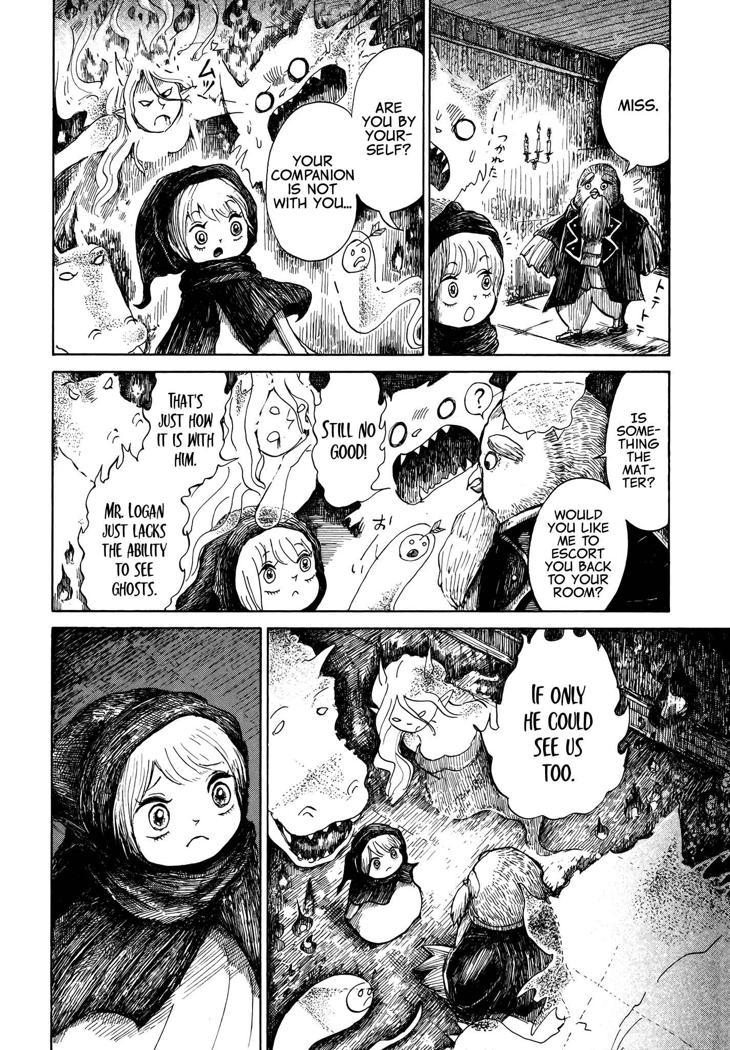 Nicola no Oyururi Makai Kikou Chapter 5 - Page 24