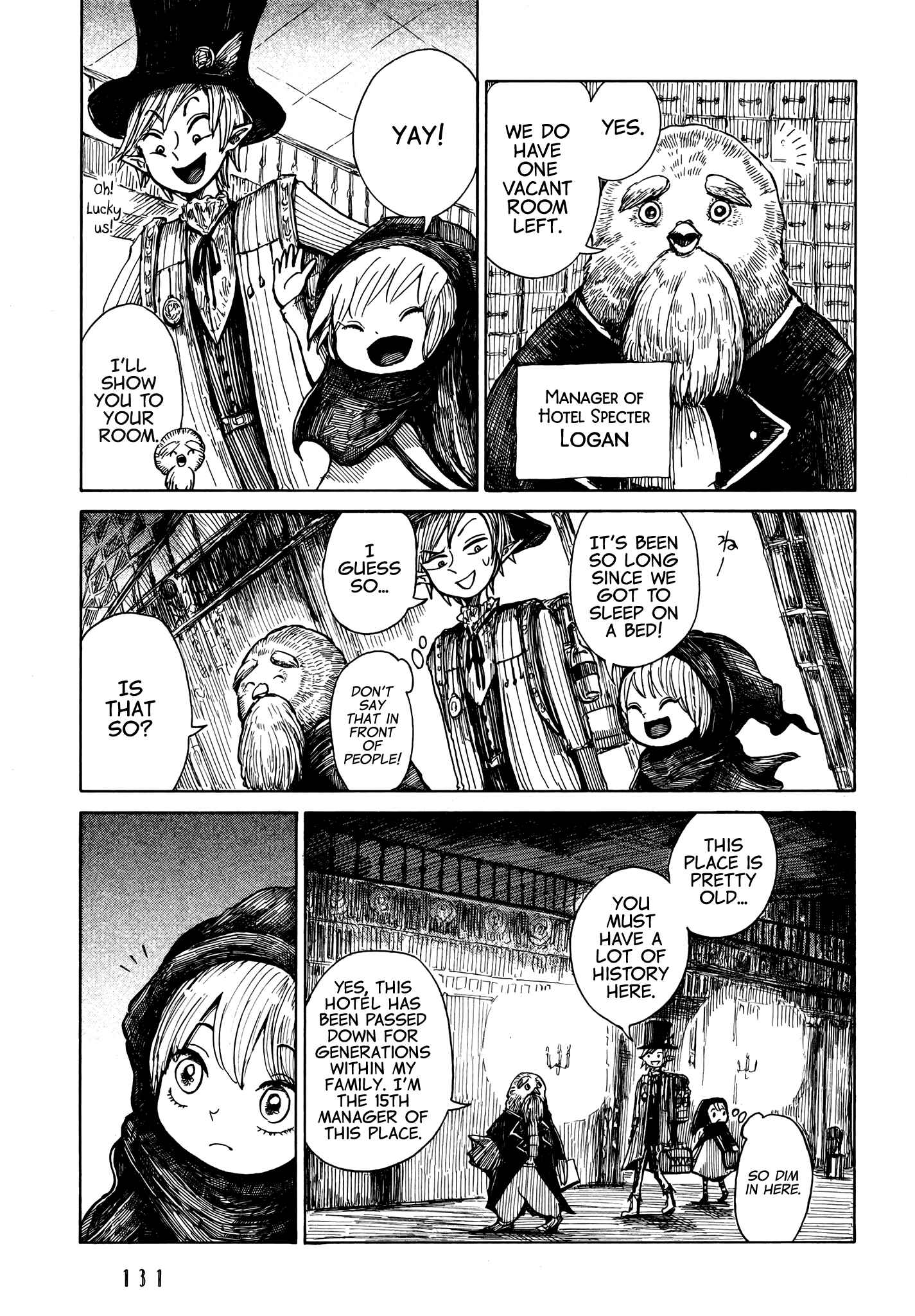 Nicola no Oyururi Makai Kikou Chapter 5 - Page 3