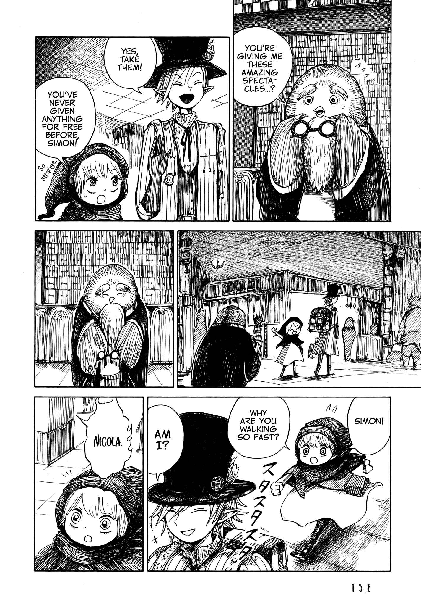Nicola no Oyururi Makai Kikou Chapter 5 - Page 30