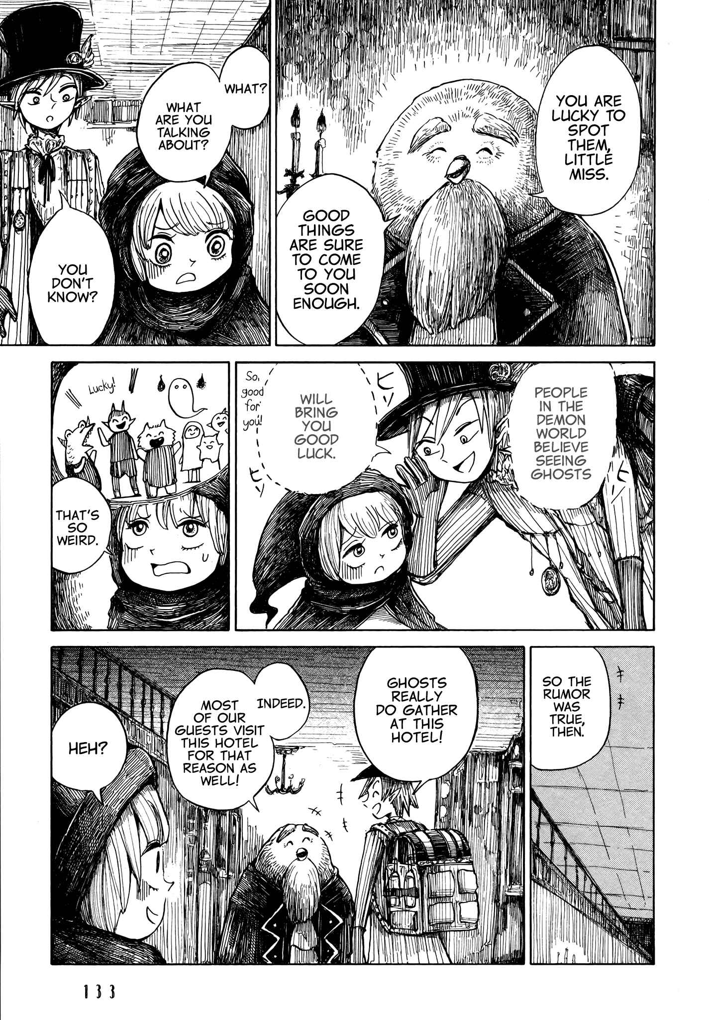 Nicola no Oyururi Makai Kikou Chapter 5 - Page 5