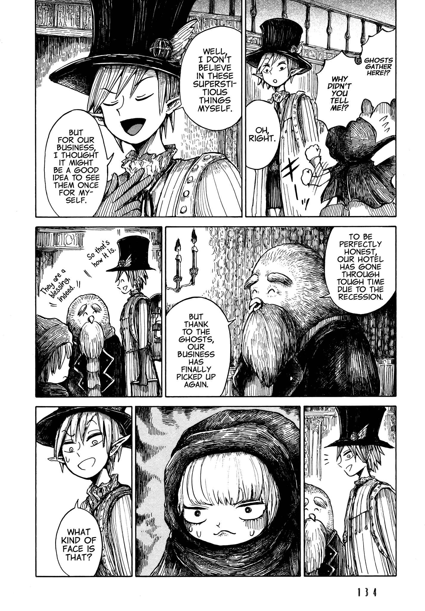 Nicola no Oyururi Makai Kikou Chapter 5 - Page 6