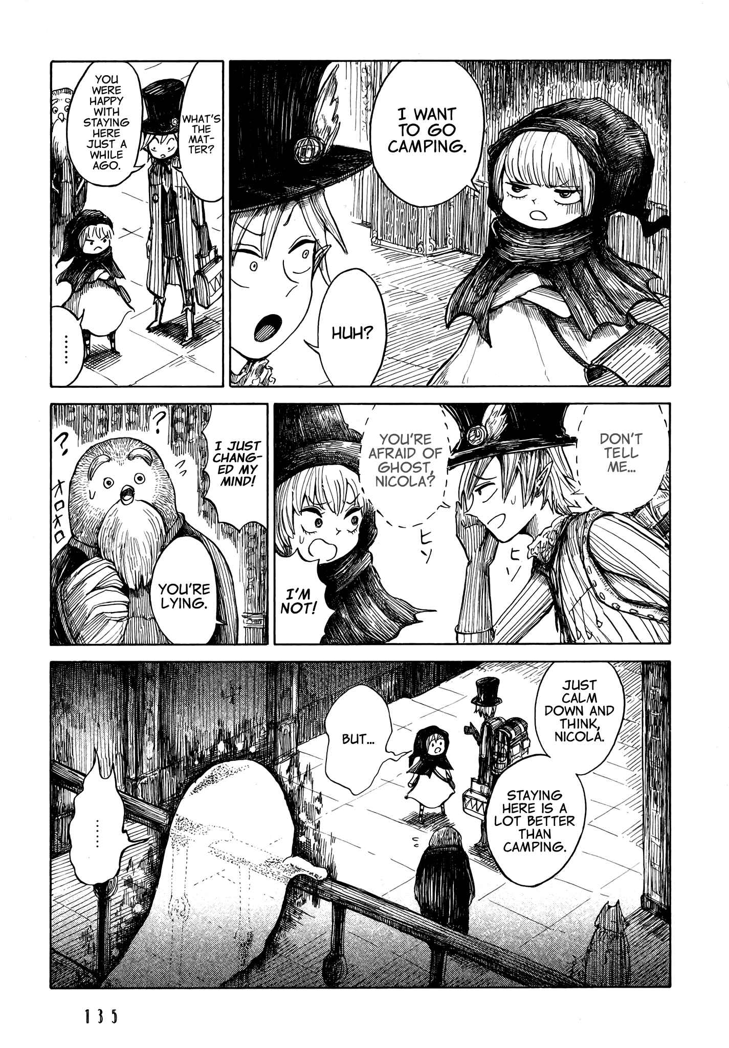 Nicola no Oyururi Makai Kikou Chapter 5 - Page 7