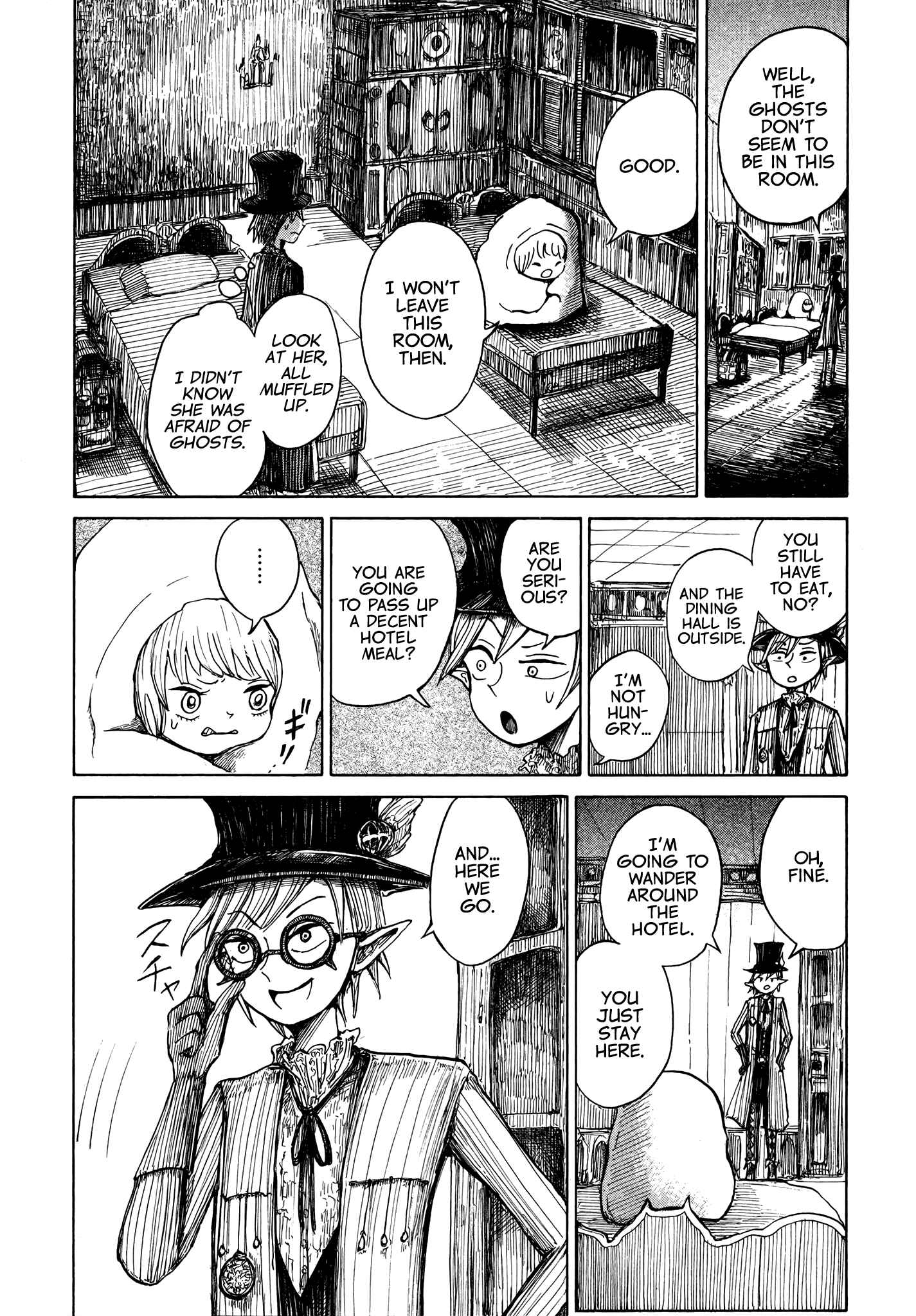 Nicola no Oyururi Makai Kikou Chapter 5 - Page 8