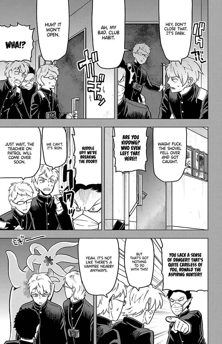 Kyuuketsuki Sugu Shinu Chapter 17 - Page 7