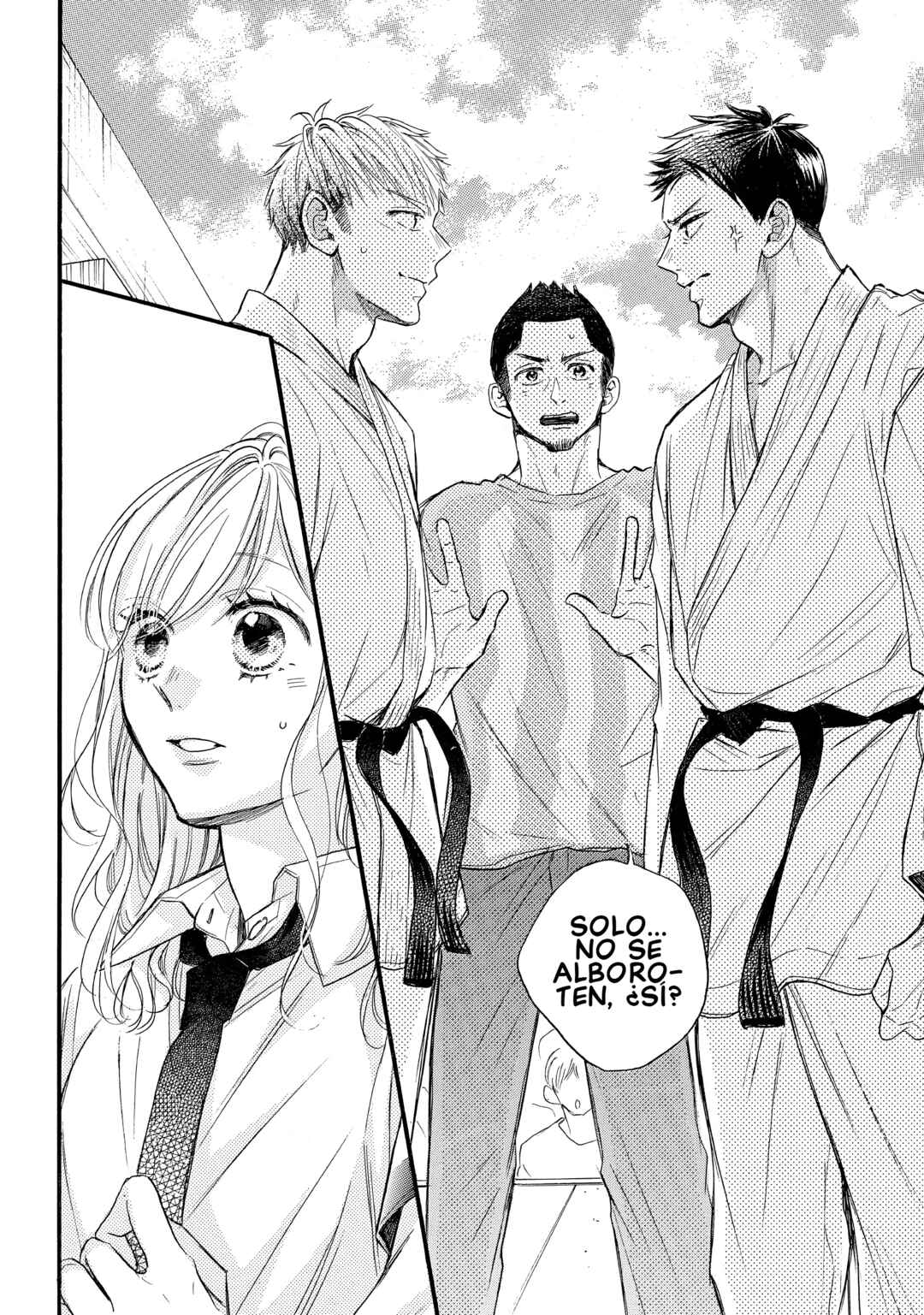 Abe-kun ni Nerawaretemasu Chapter 40 - Page 10