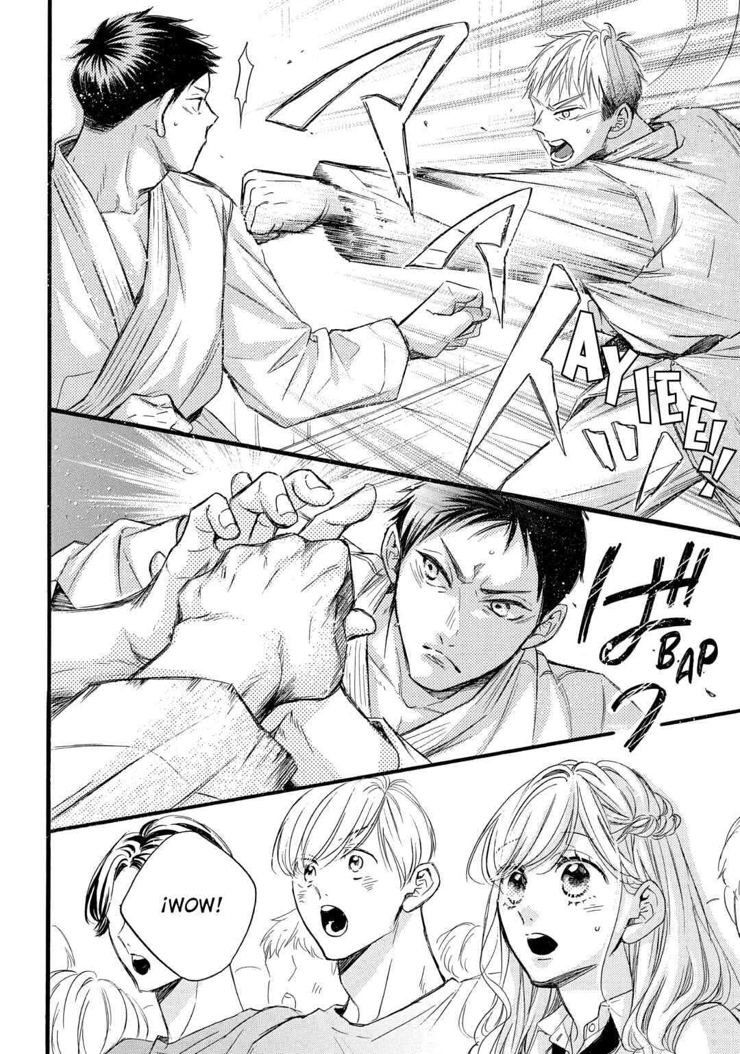 Abe-kun ni Nerawaretemasu Chapter 40 - Page 12
