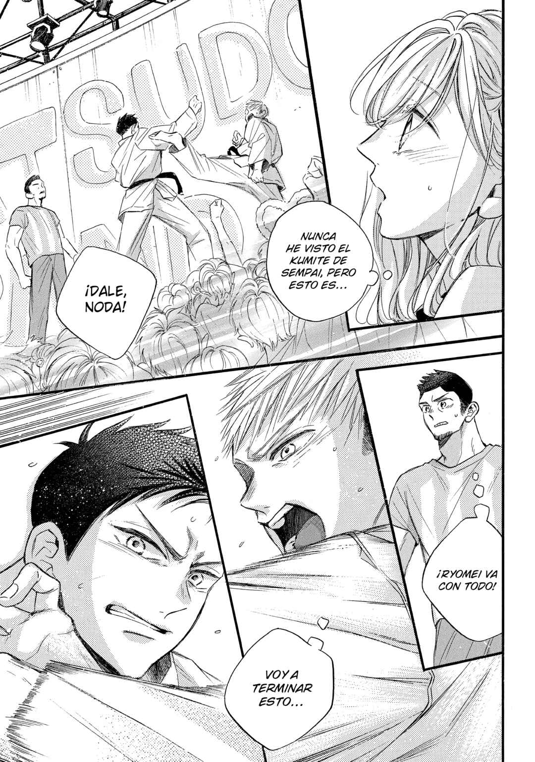 Abe-kun ni Nerawaretemasu Chapter 40 - Page 13
